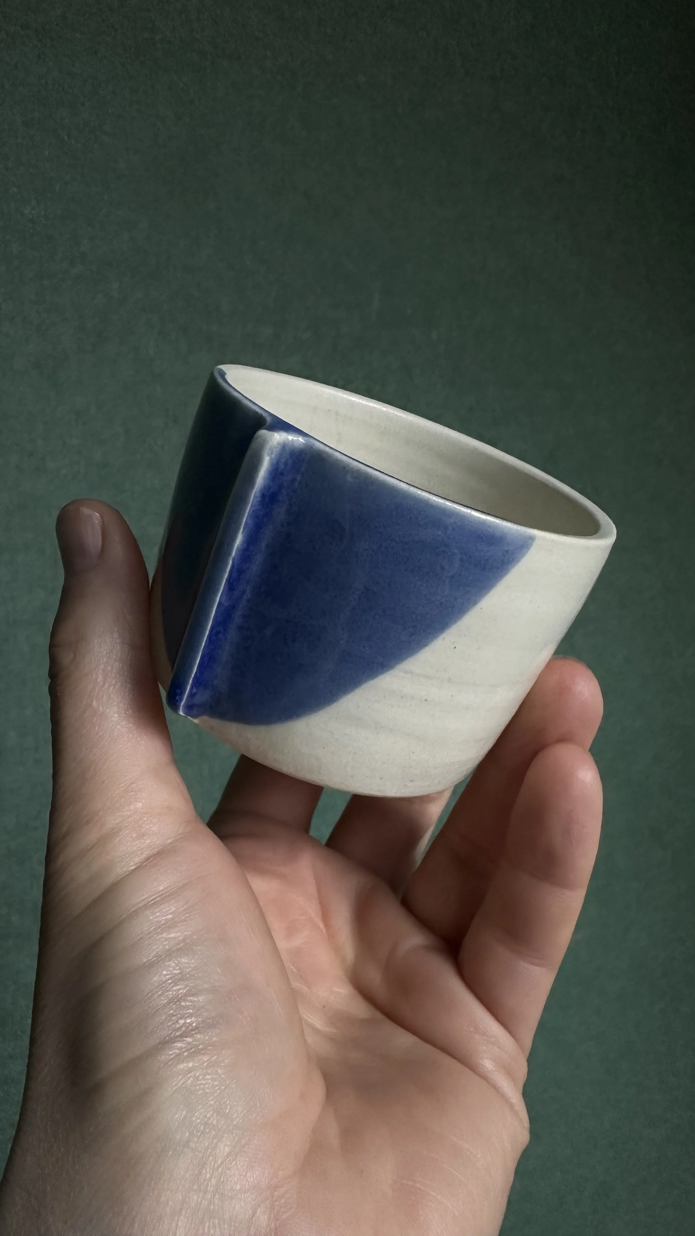 Fold Cup — Cobalt II