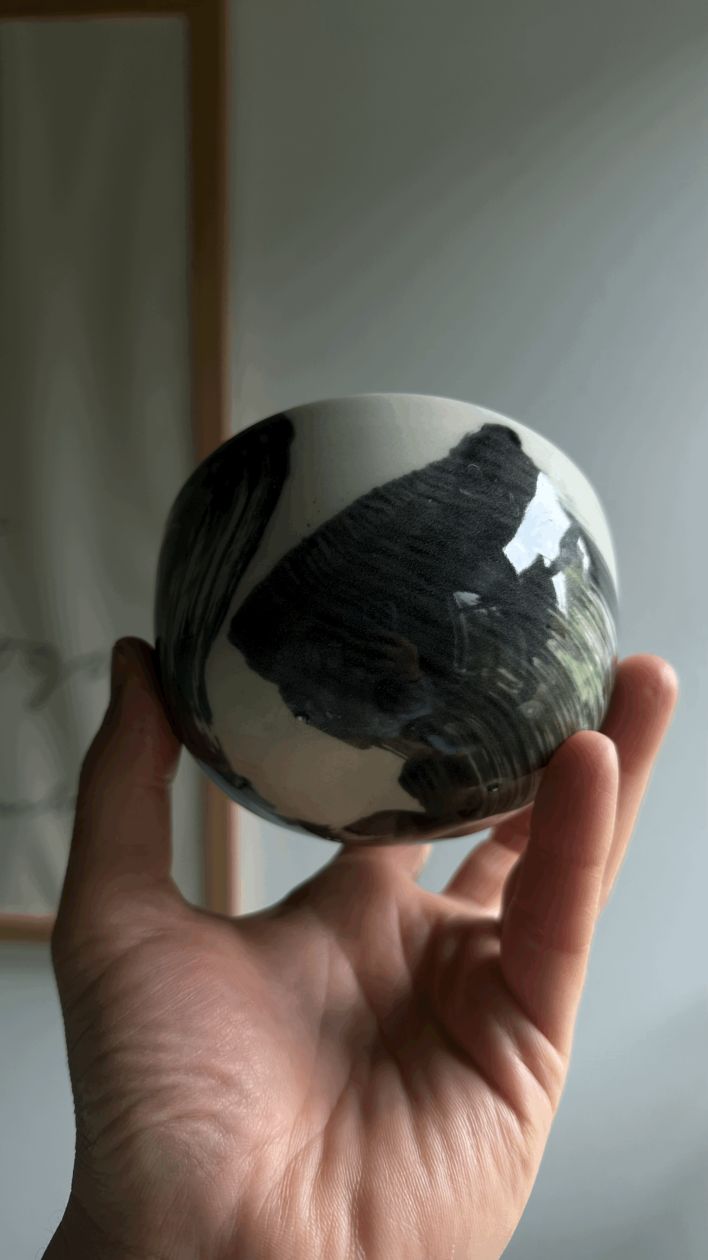 Brushstroke Snack Bowl