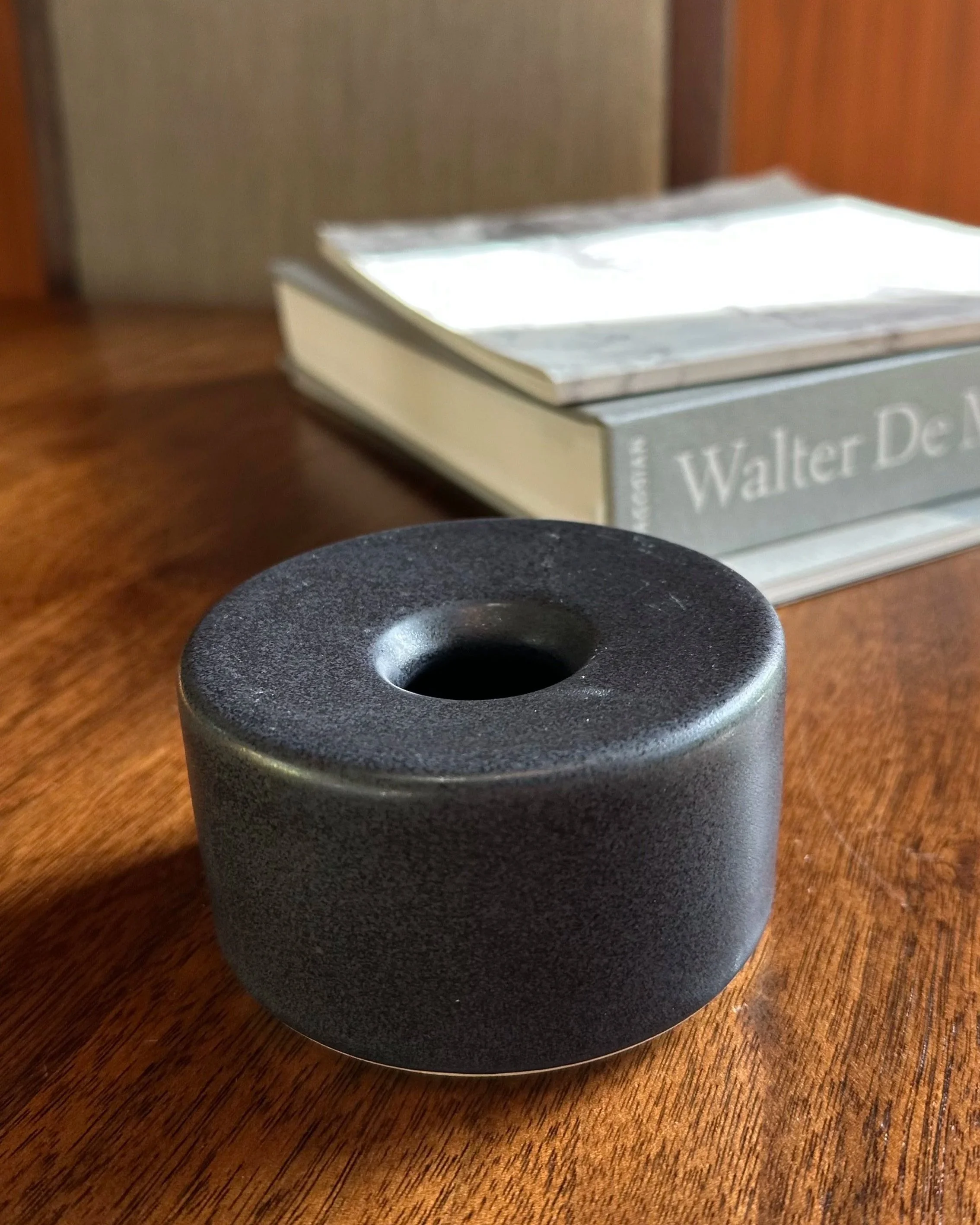 evn ceramics charcoal donut vase.jpg