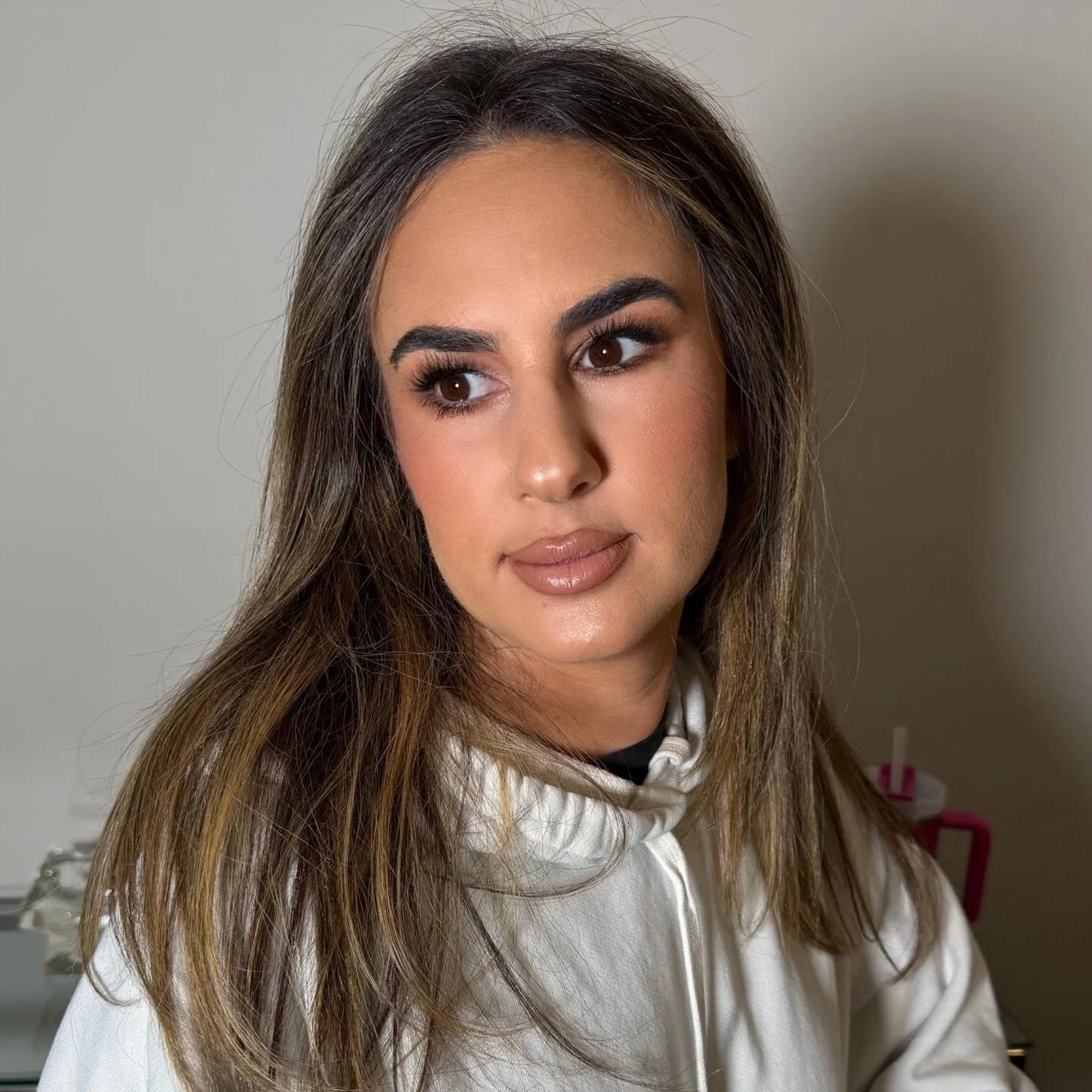 glammed my big sis @lucepstein 🥹🤌🏼❤️