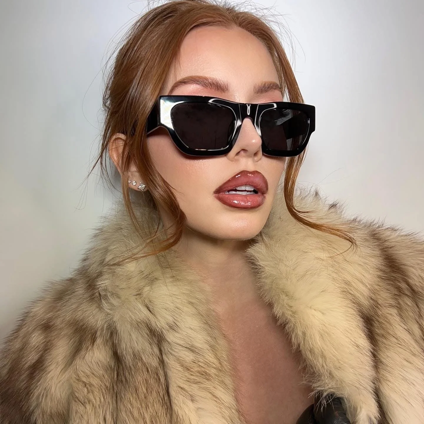 a statement lip 🥹 @sayjayjohnson