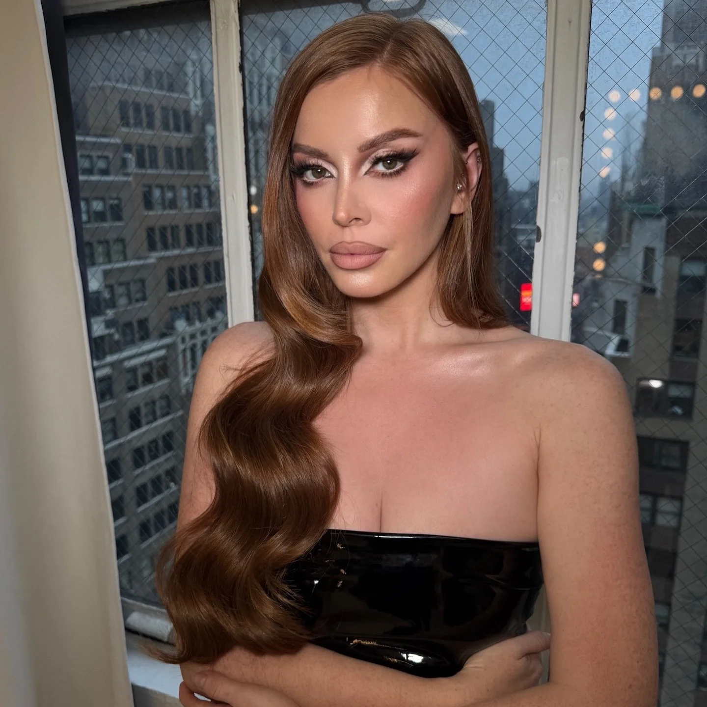 forever muse @sayjayjohnson x @glossipgirl x @styledbymatthew_