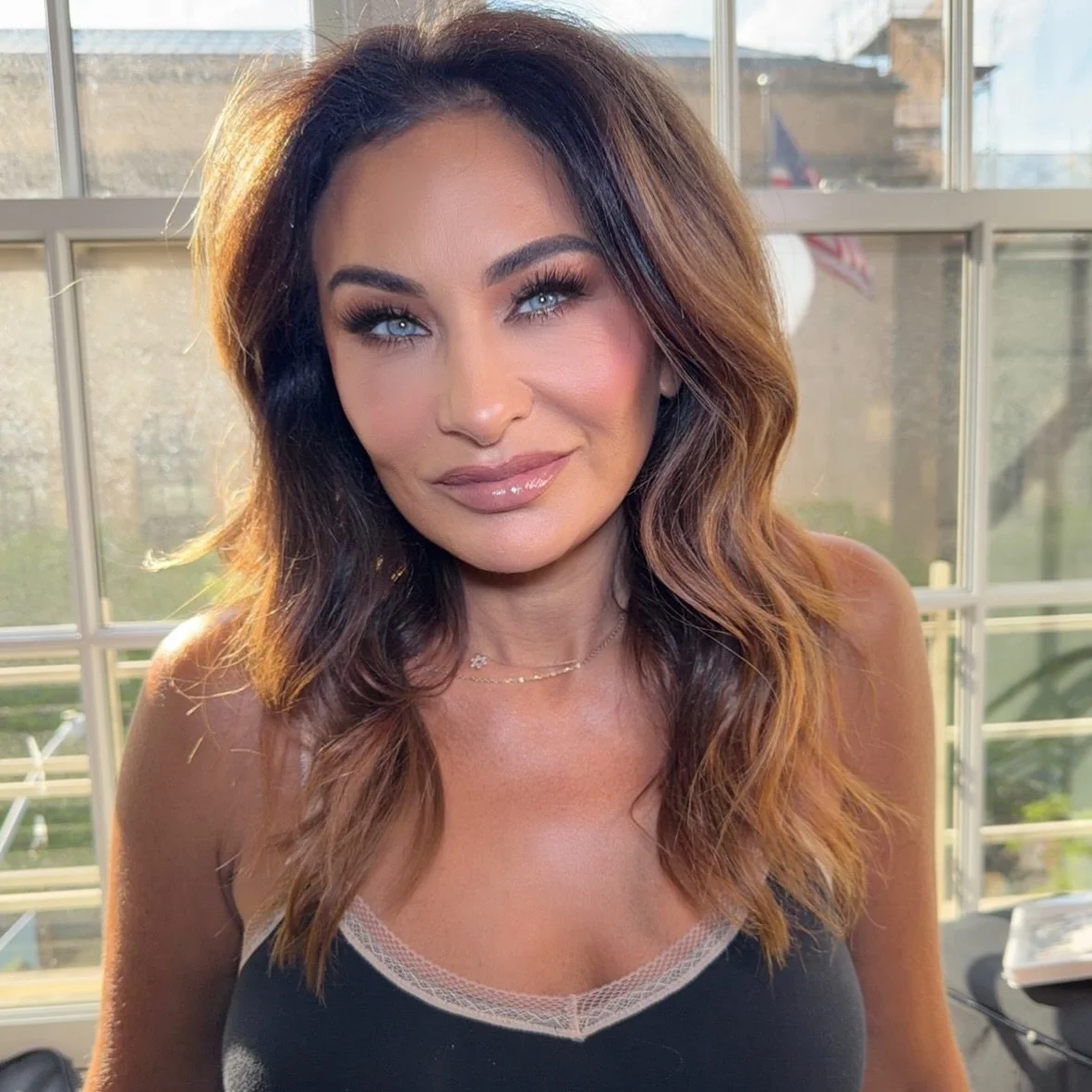 face card 💯🤌🏼 @aschneur1 
@saiebeauty
@patricktabeauty