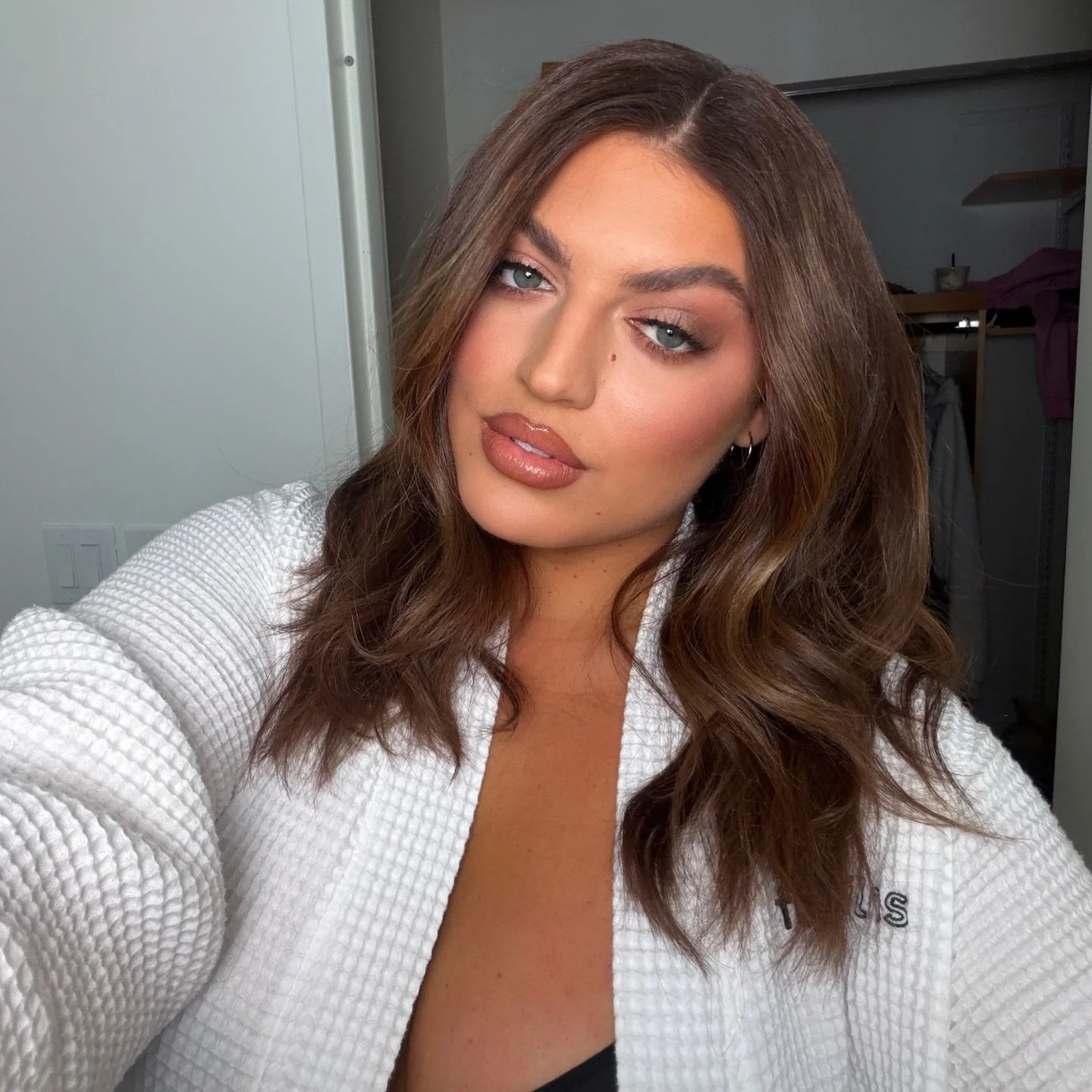 glambot @ellahalikas x @pepsi 
@kevinkelly.hair