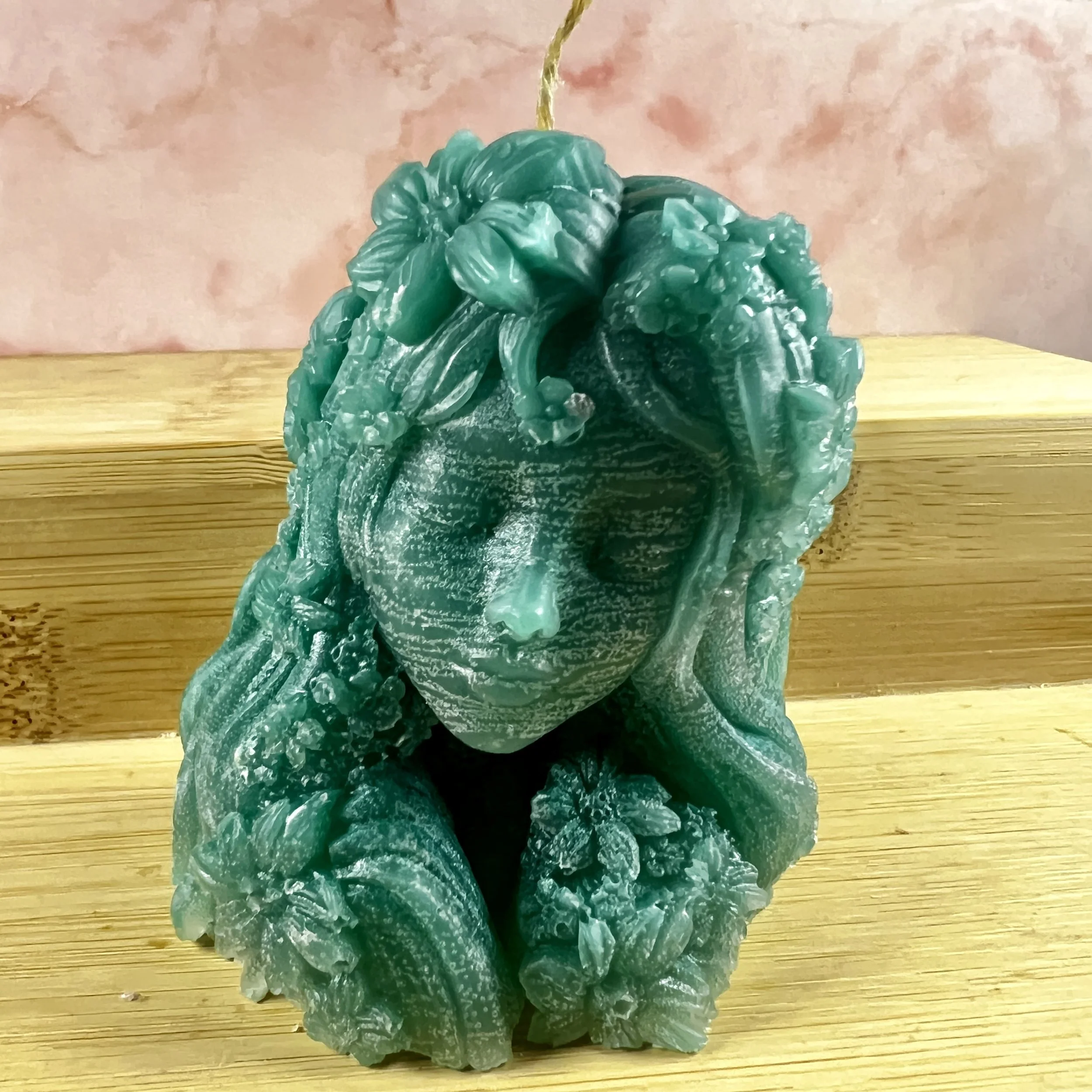 Turquoise Nature Girl Candle