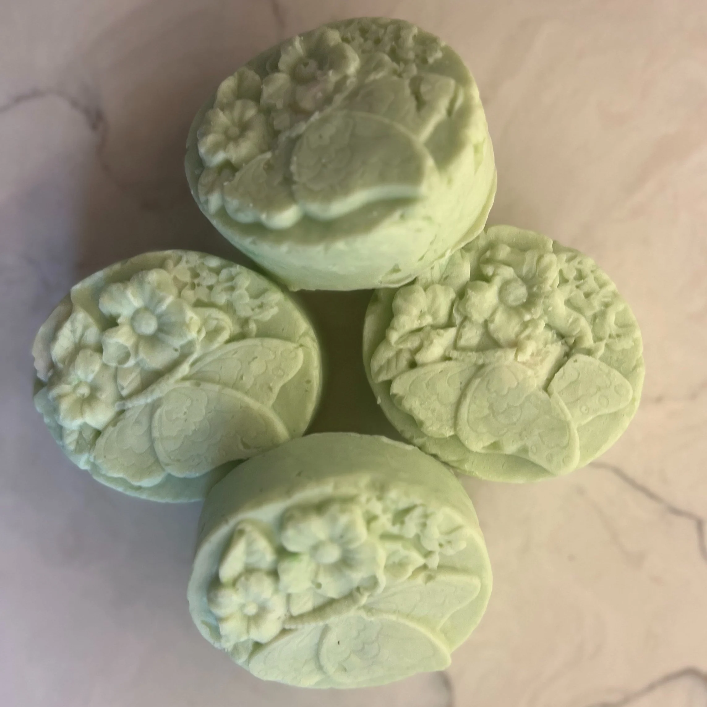 Aloe Vera Round Soap Molds Group.jpg