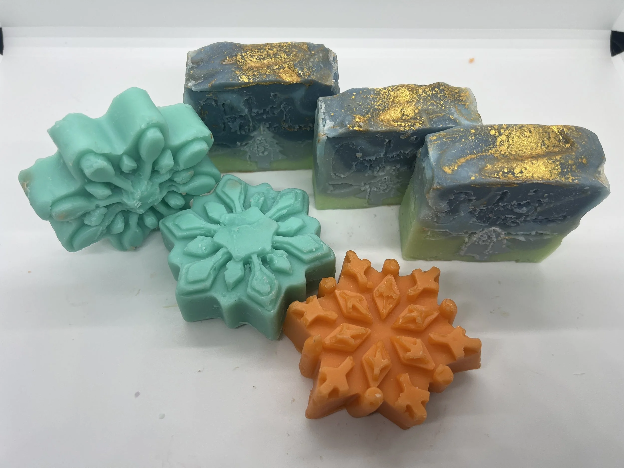 Cedarwood & Fir Handmade Soap - Limited Edition Top