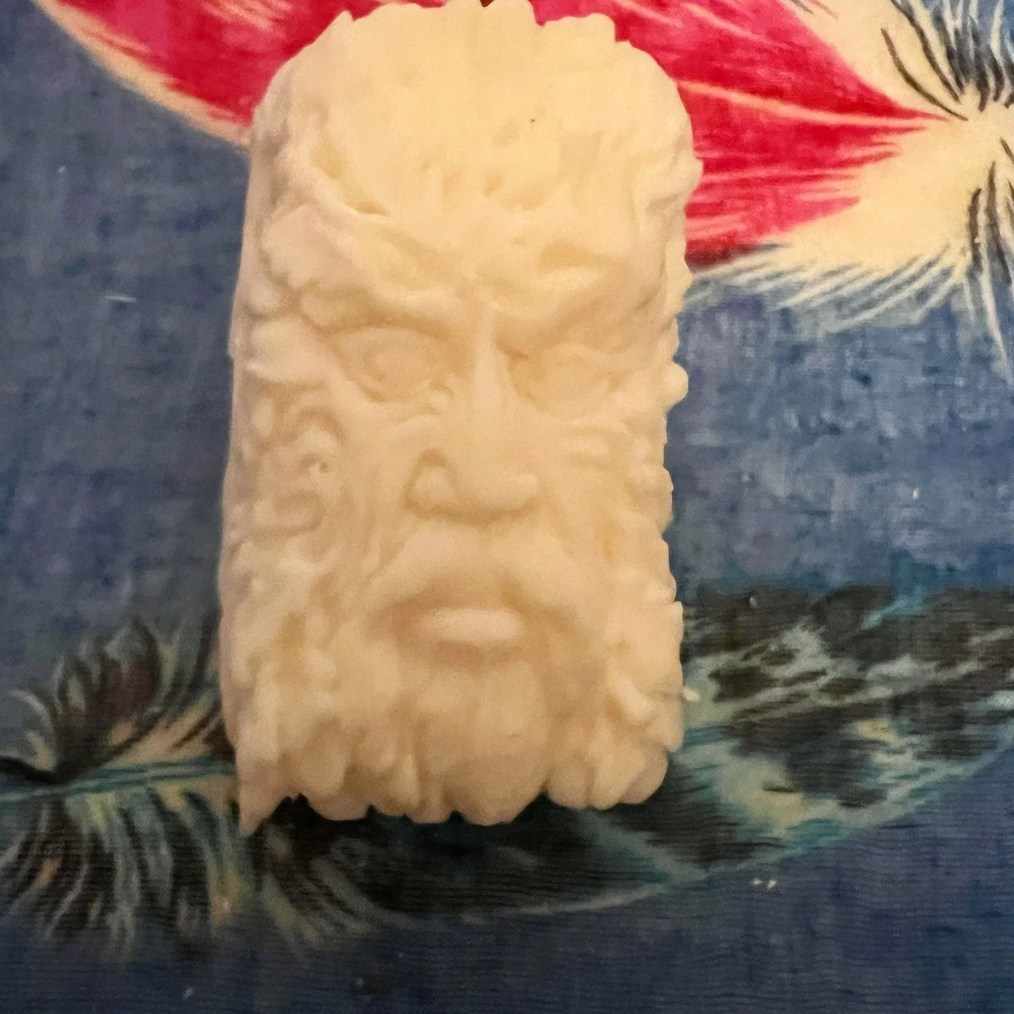 Creamy Bastille Soap is molded into a variety of shapes and sizes. Large soaps are $9, and small soaps are $7. Contact me for all your soap needs and questions.