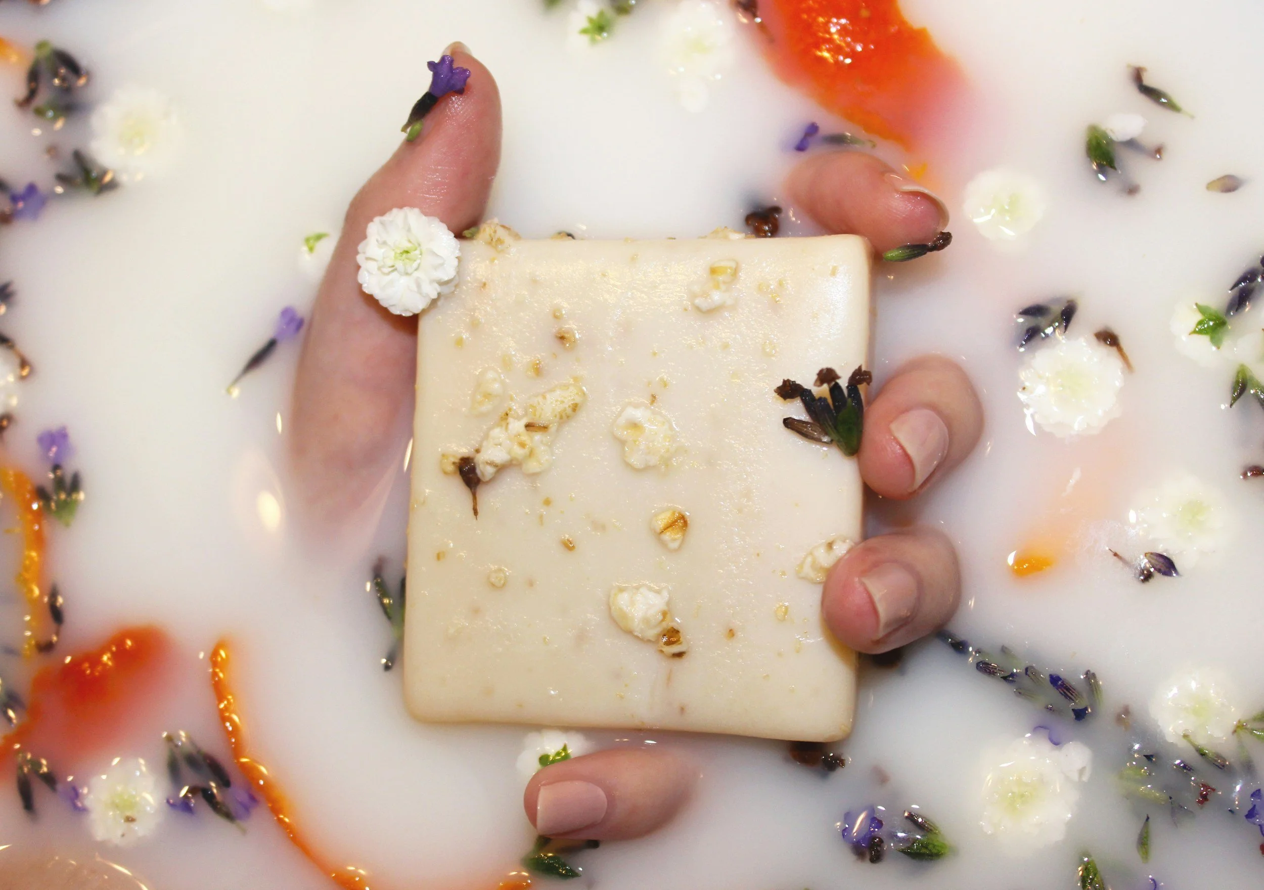 Homemade soap