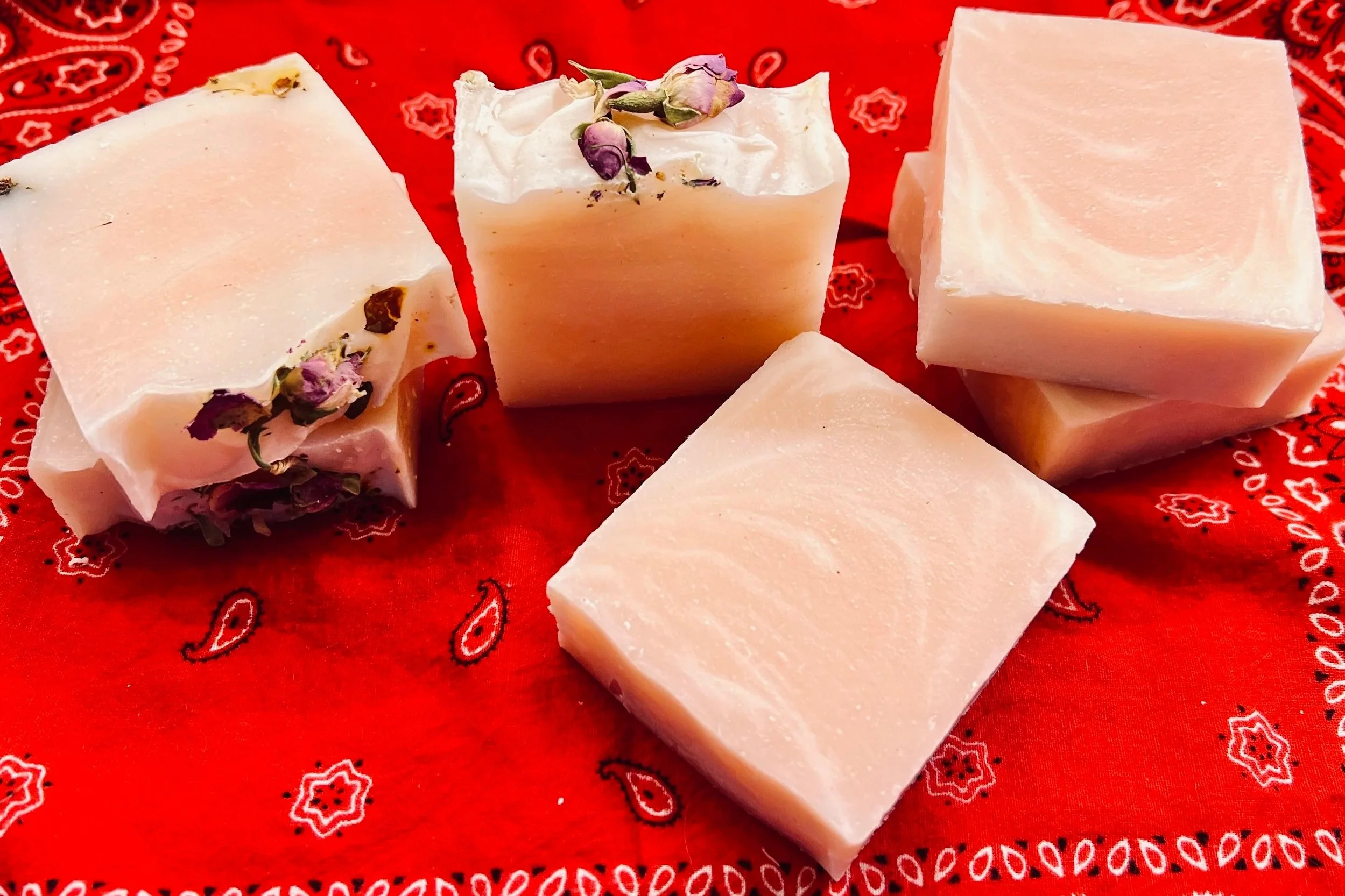 Rose Artisan Soap