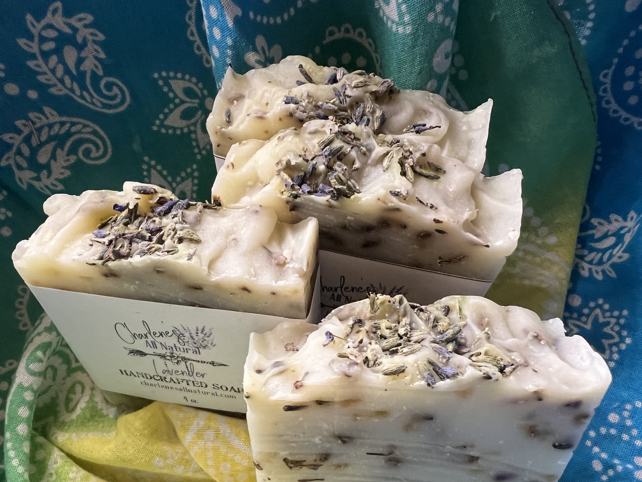 Handpoured Lavender Moisturizing Soap.jpeg