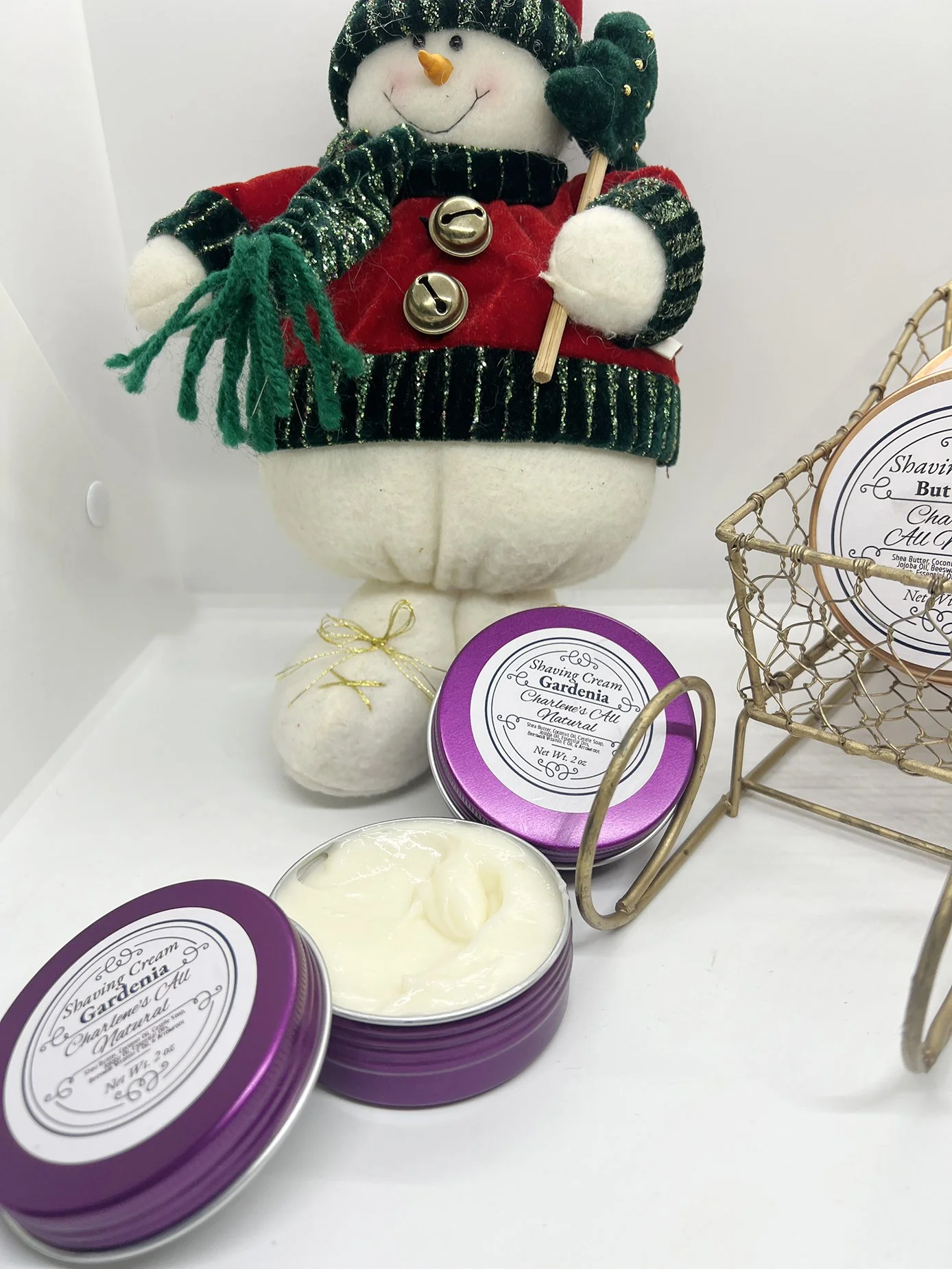 Shaving Cream Handmade 2oz Gardenia.jpg