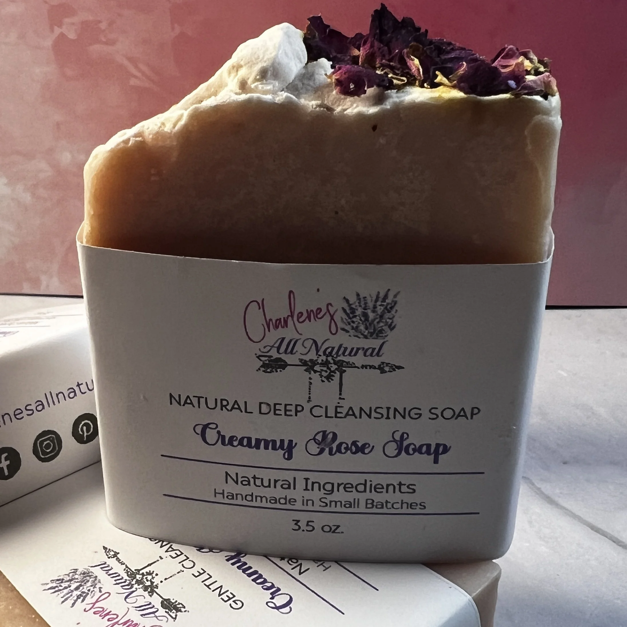 Rose+Artisan+Soap