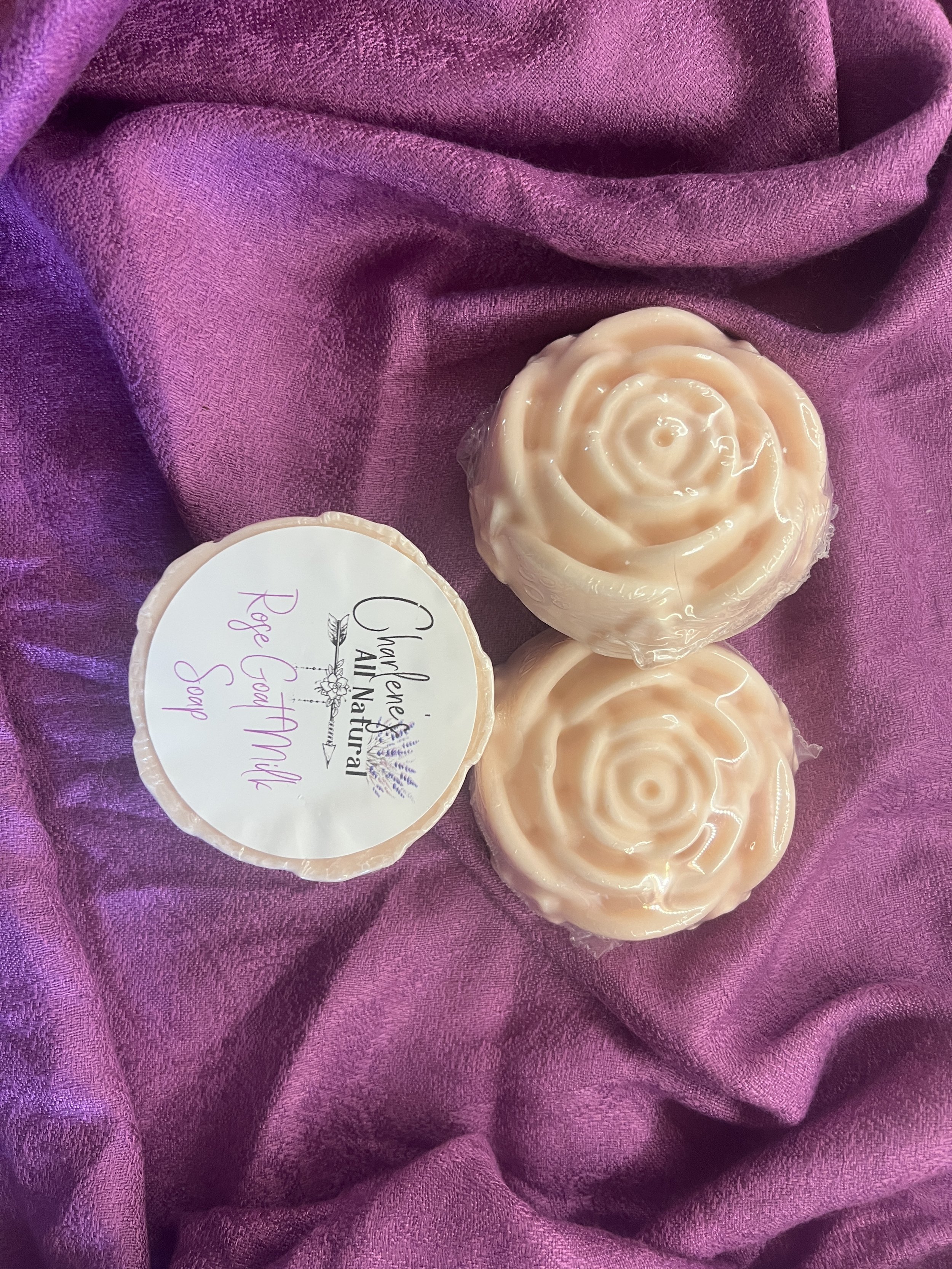 Goat Milk Soap Rose Moisturizing