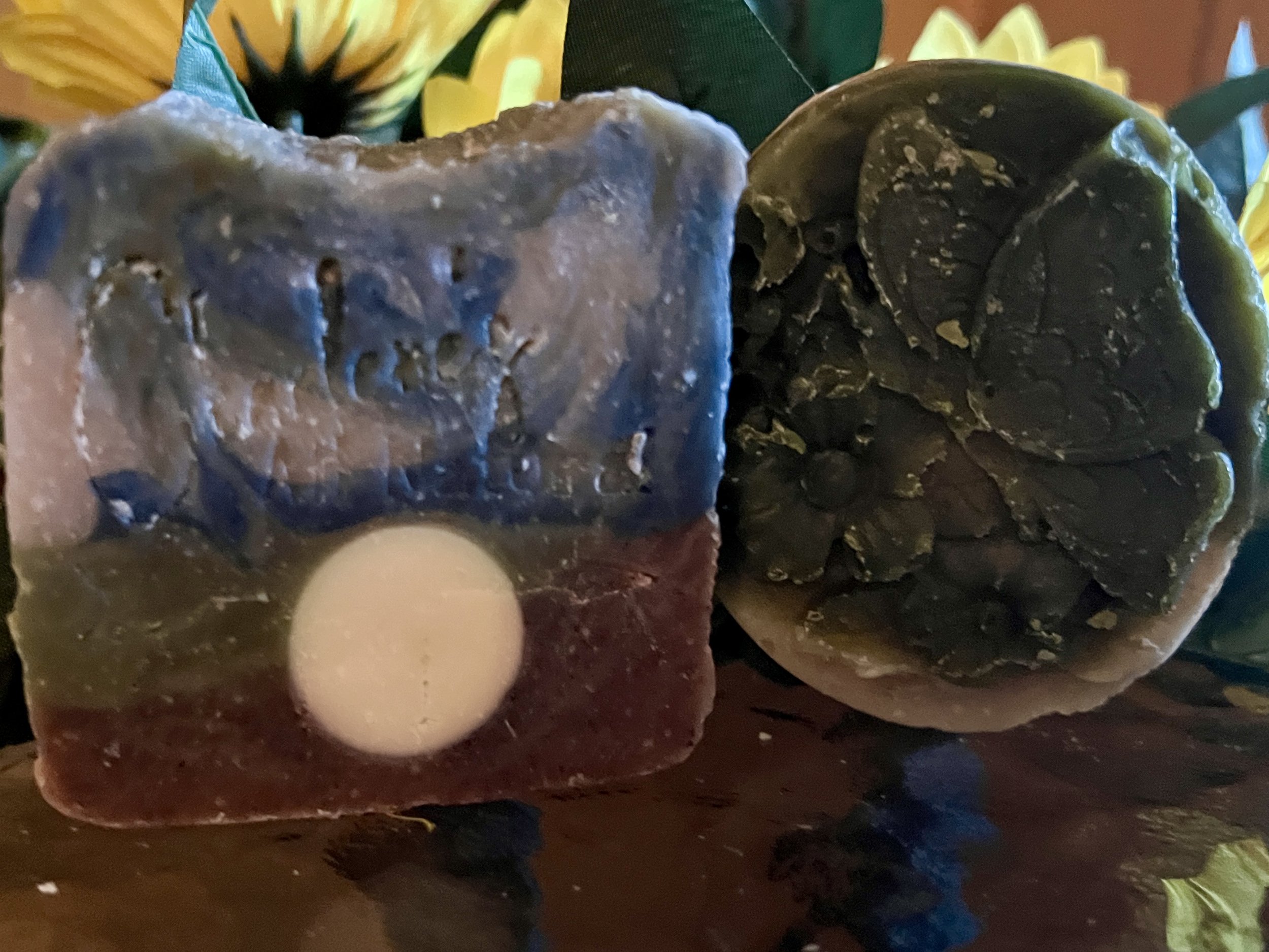 Handmade Cold Process Soap has to cure 4-6 weeks