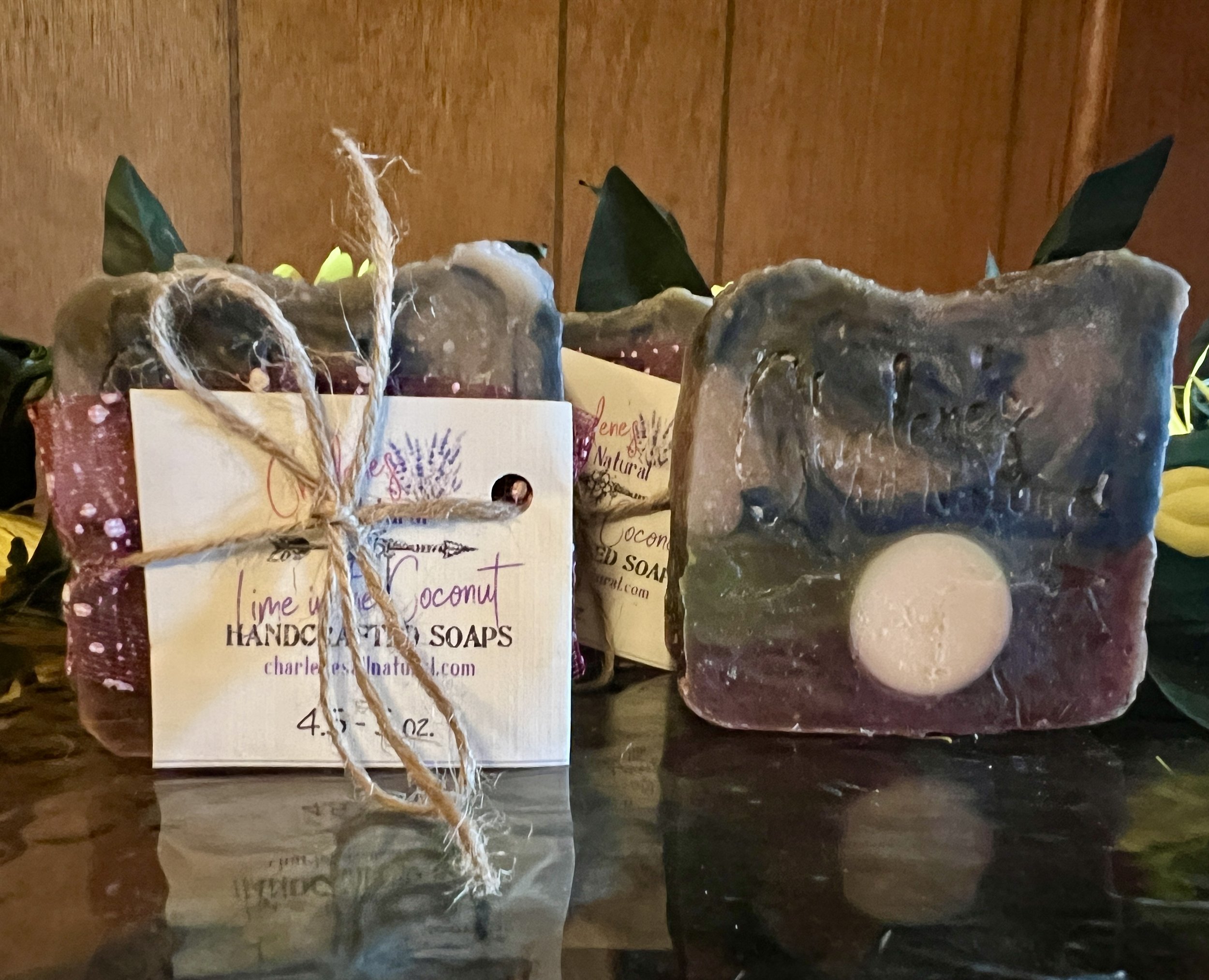 Lime in the Coconut Soap Front.jpeg