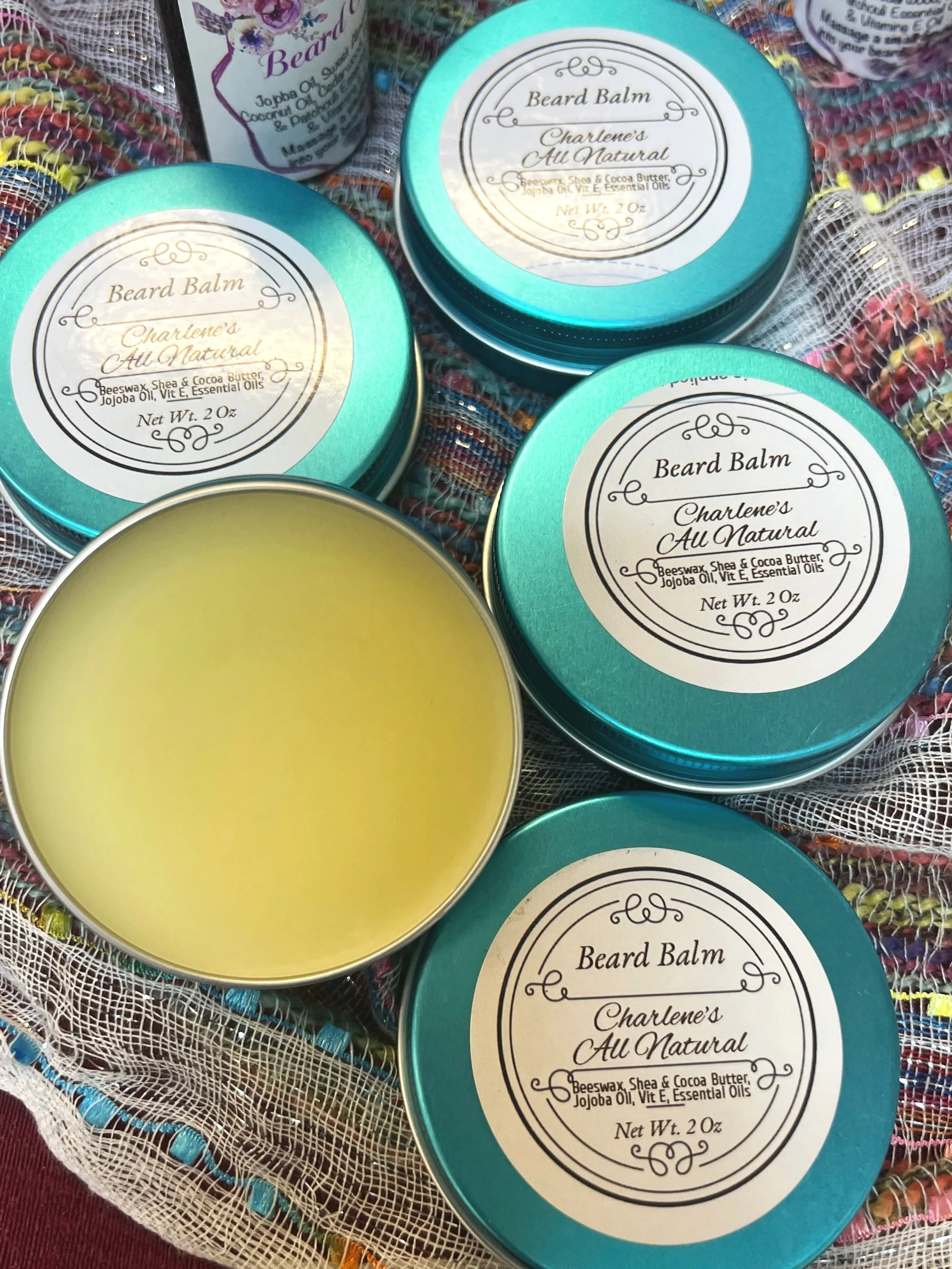 Men's Beard Balm