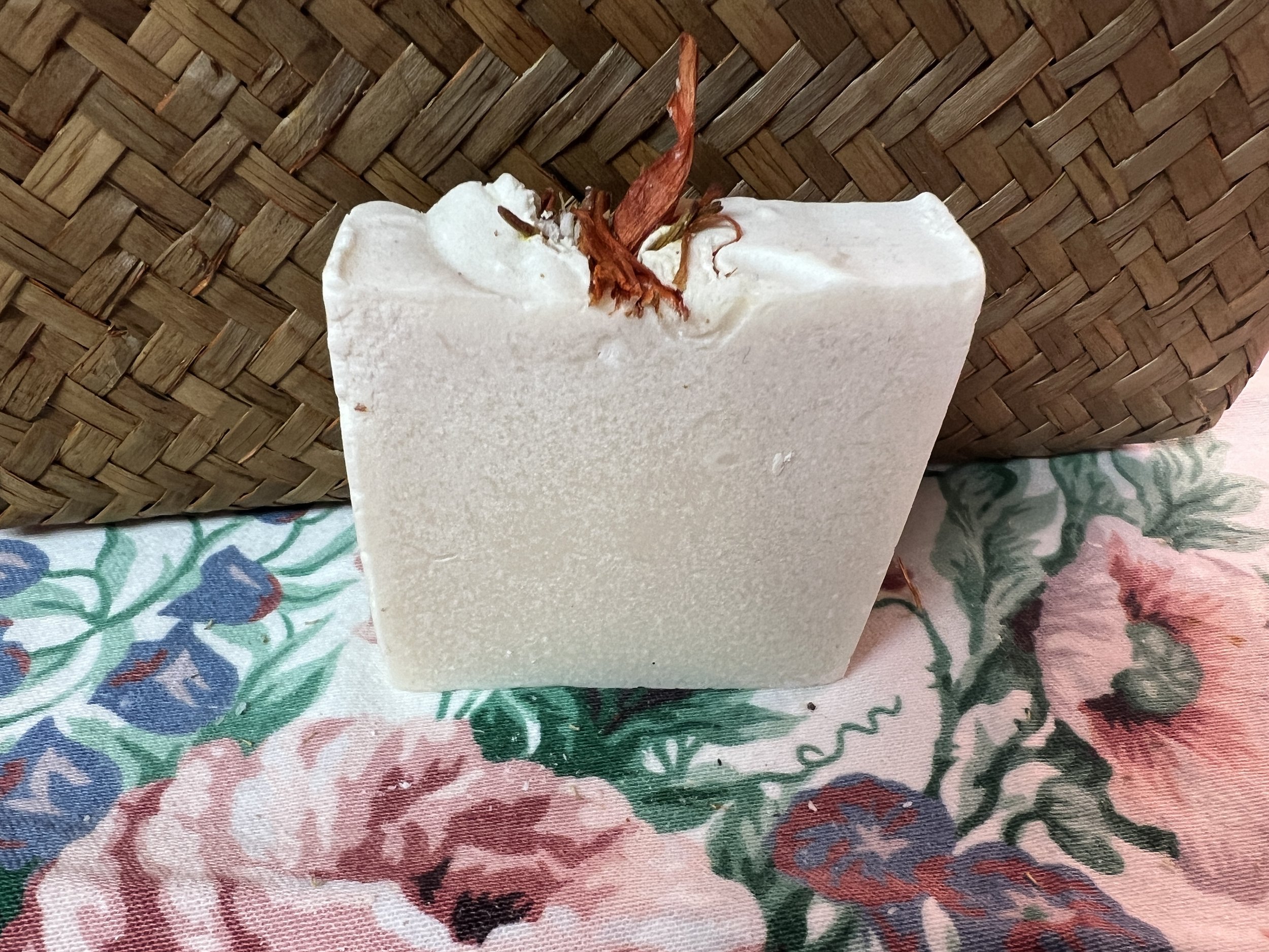 Handmace Shea Butter Creamsicle flowers single.jpeg