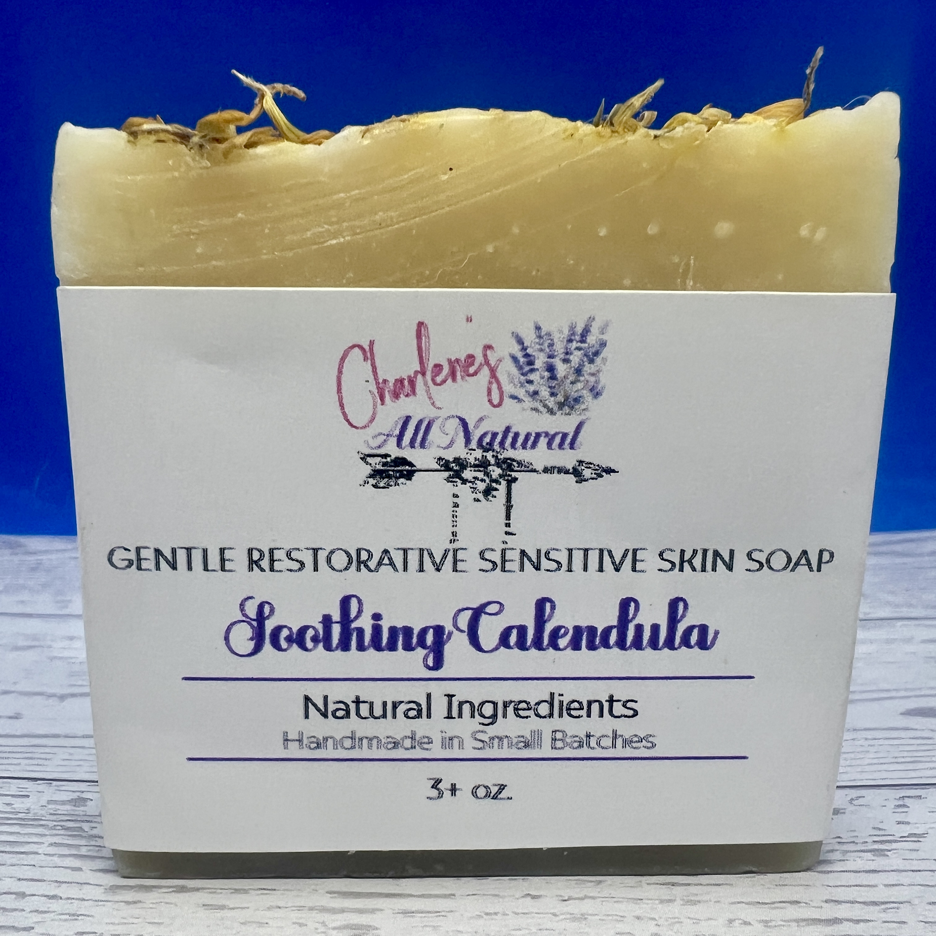 Soothing Calendula Artisan Soap