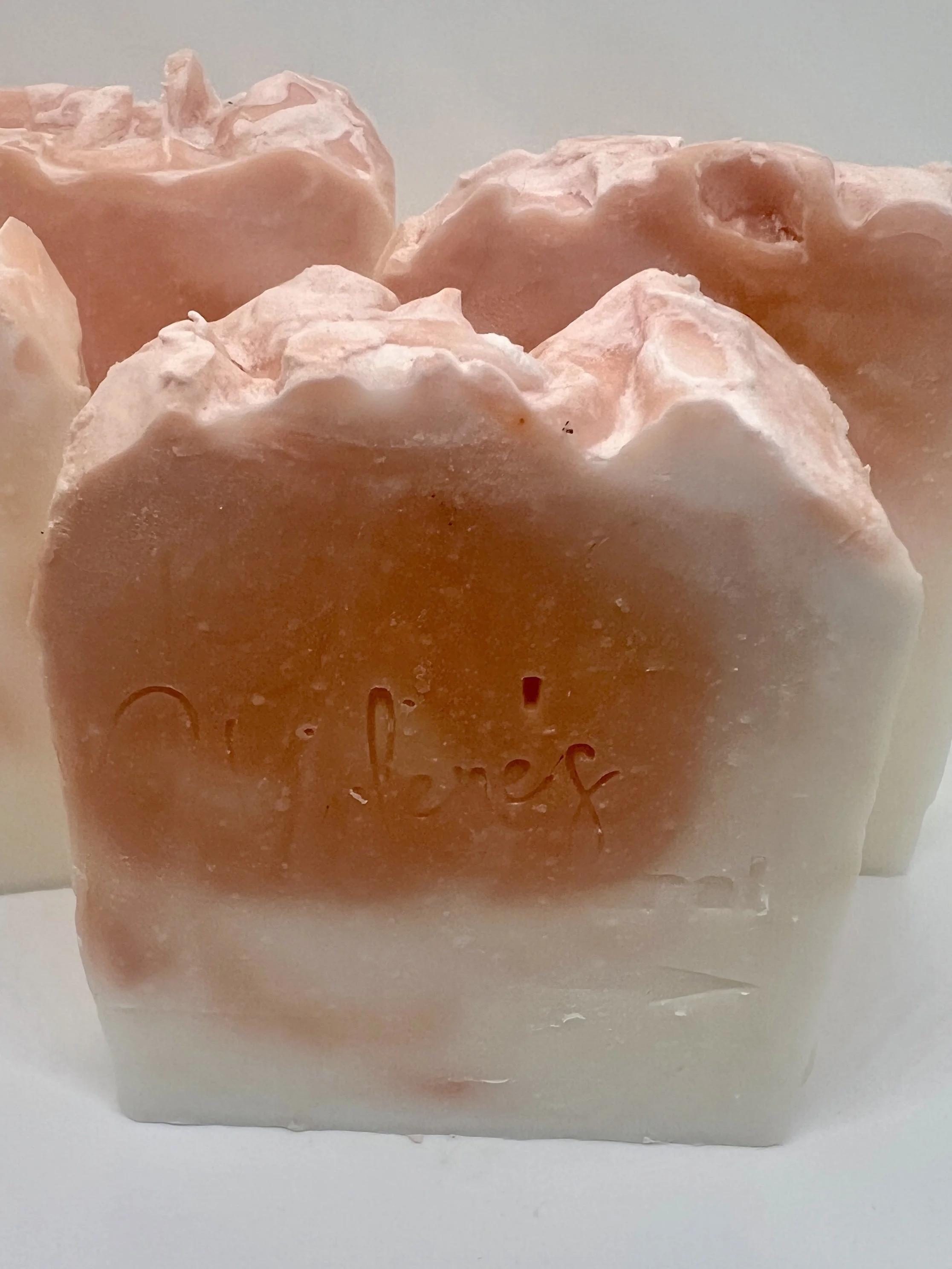 Pepppermint Swirl Artisan Made Soap