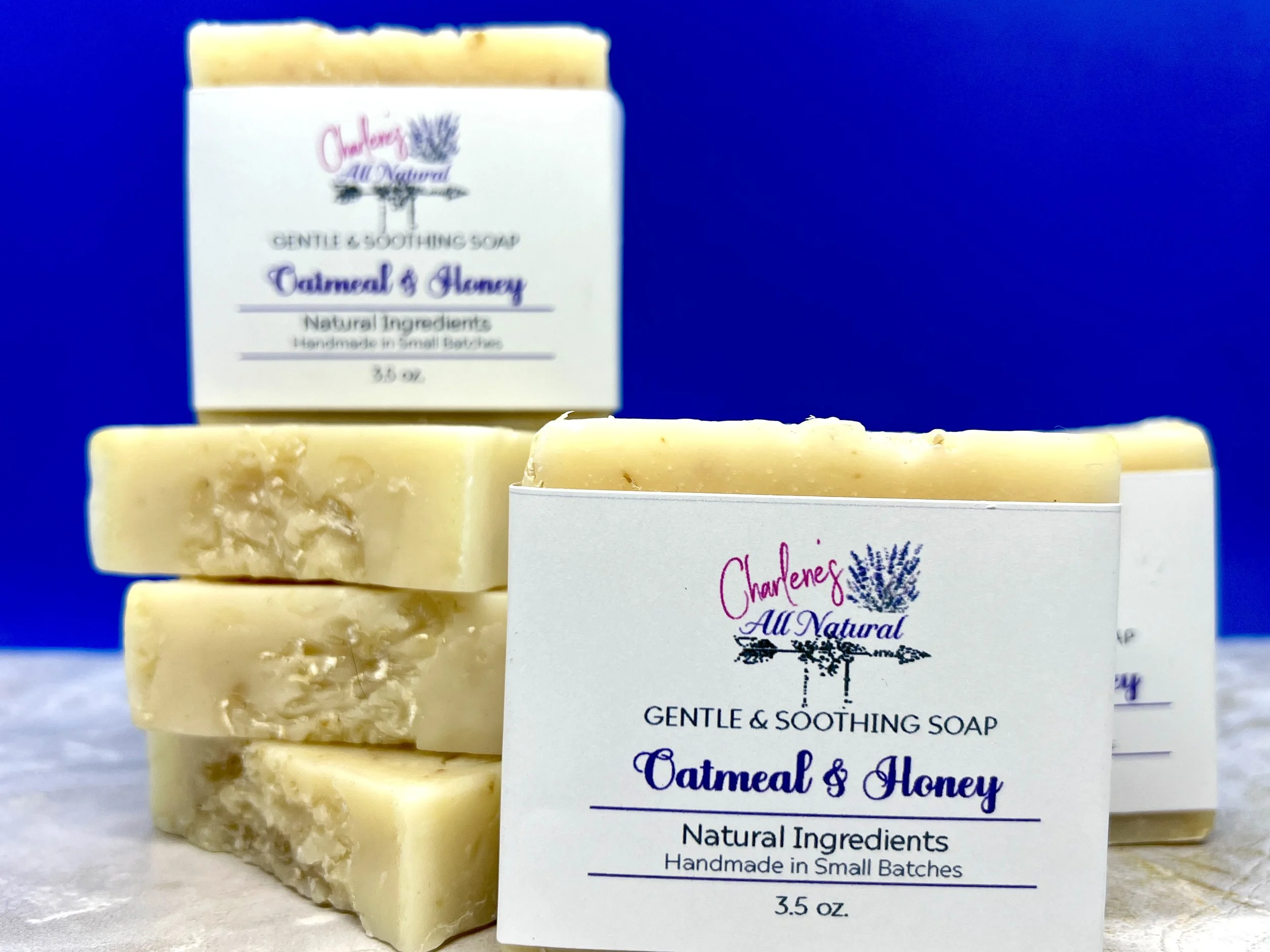 Oatmeal & Honey Soap