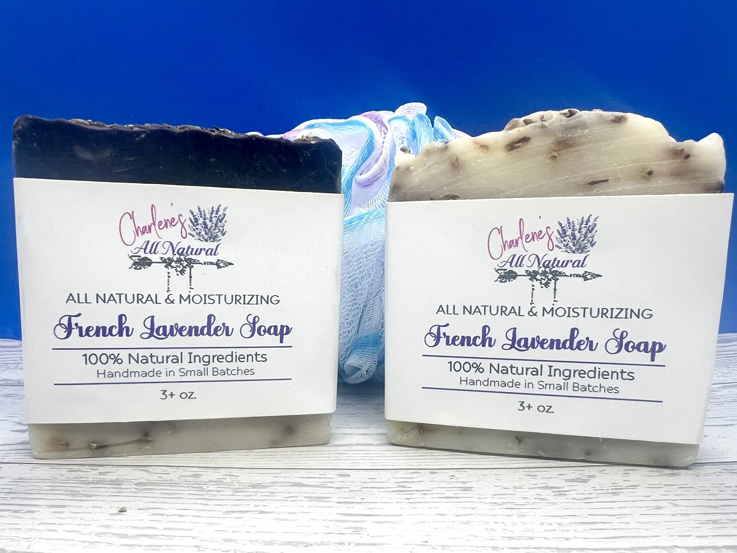 Lavender Soap with Alkanet Root or Without