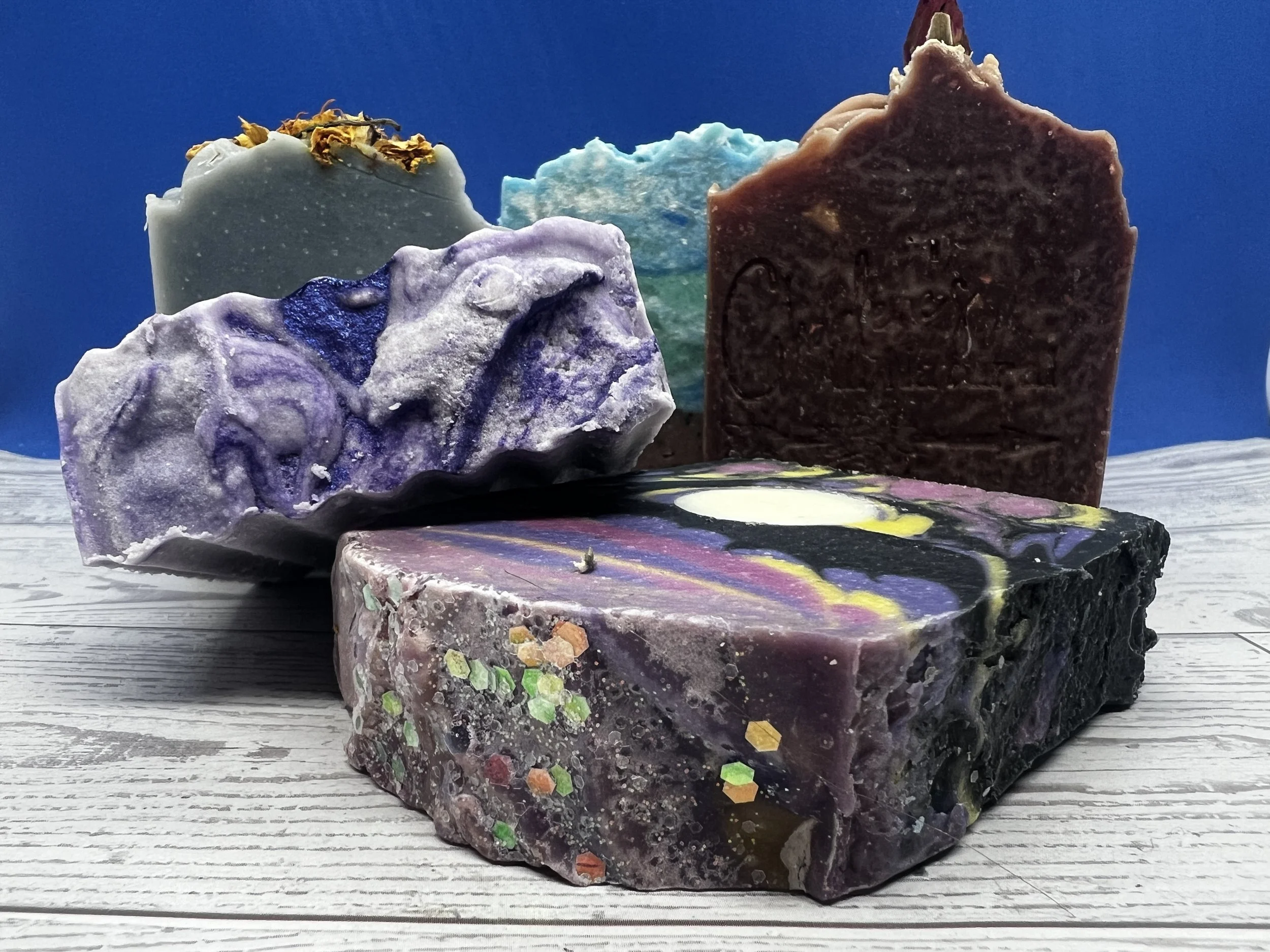 The new Summer of 26 Handcrafted soaps.