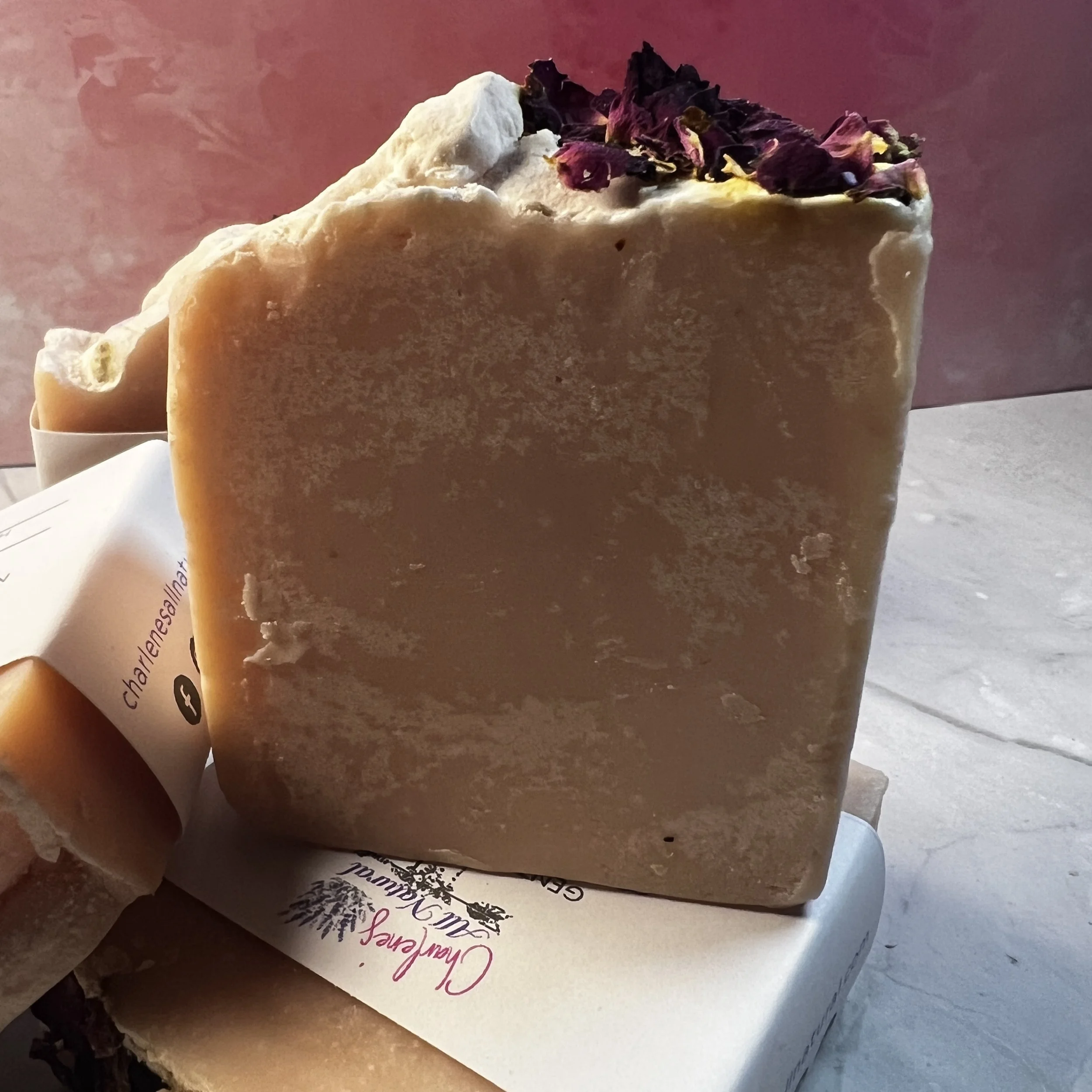 Rose+Artisan+Soap+Plain