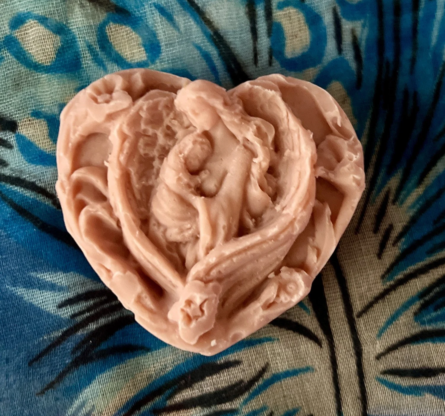 Red MotherandBaby Heart Soap.jpg