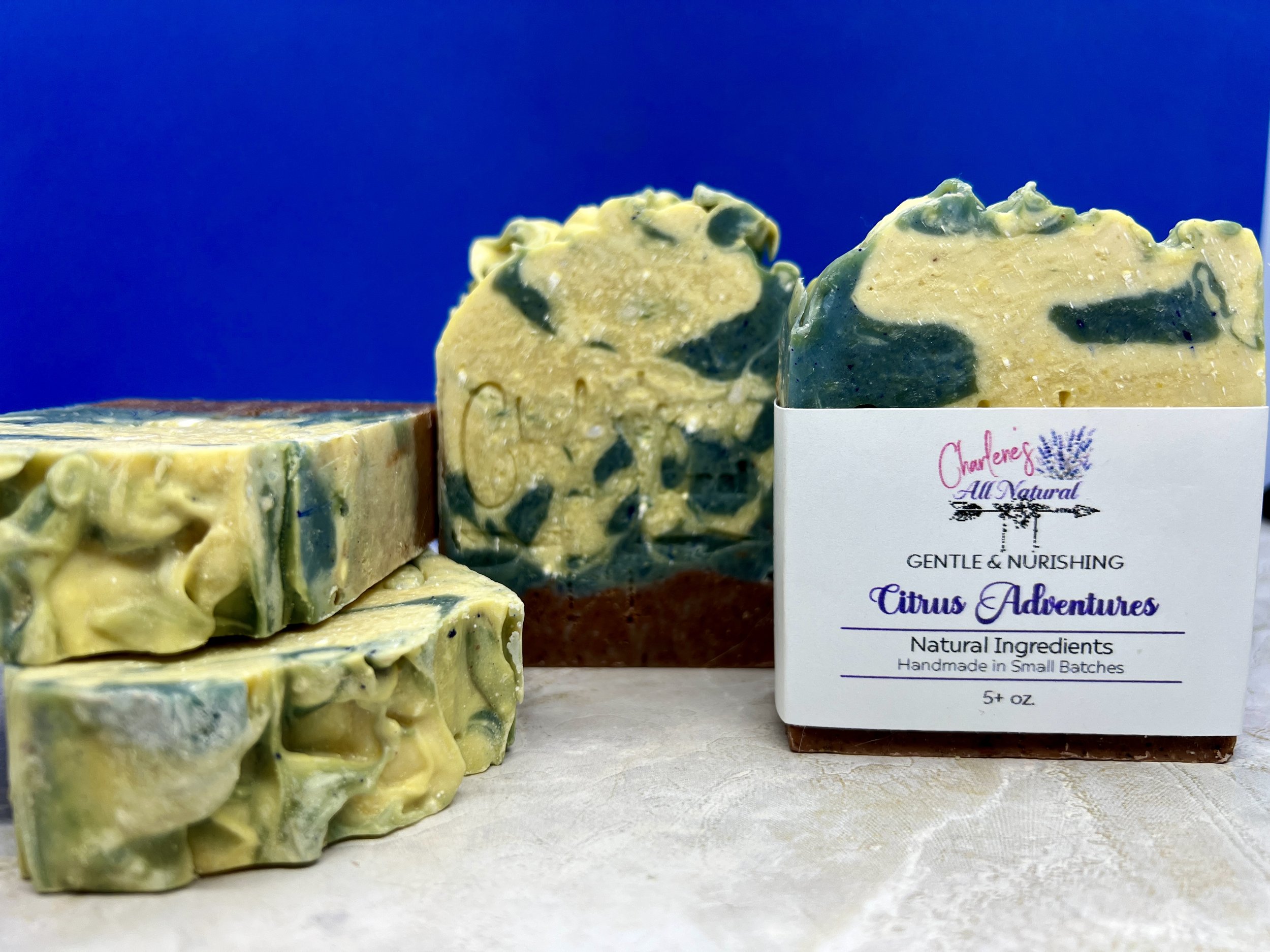 Citrus Adventures Natural Soap group.jpeg