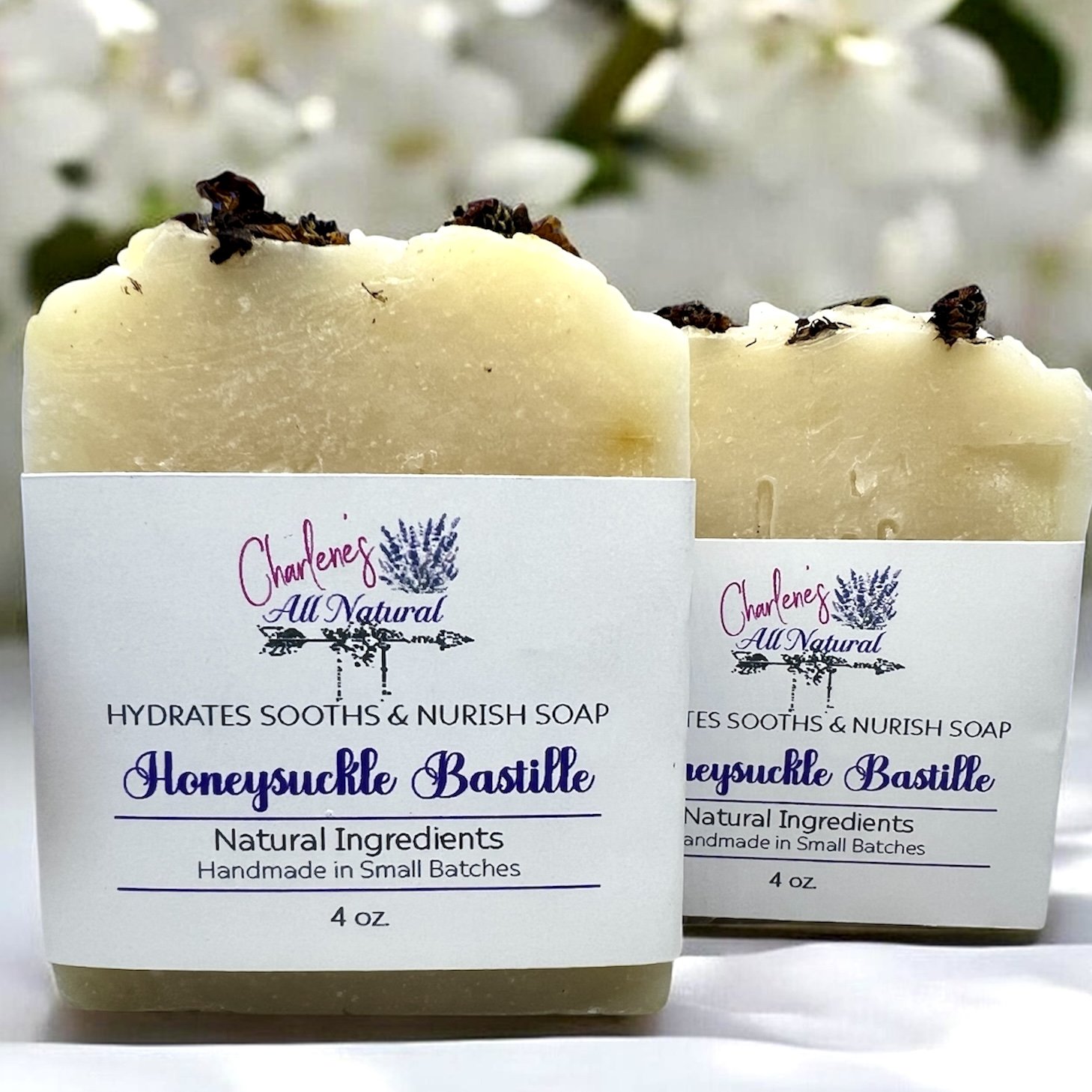 Honeysuckle Bastille Soap