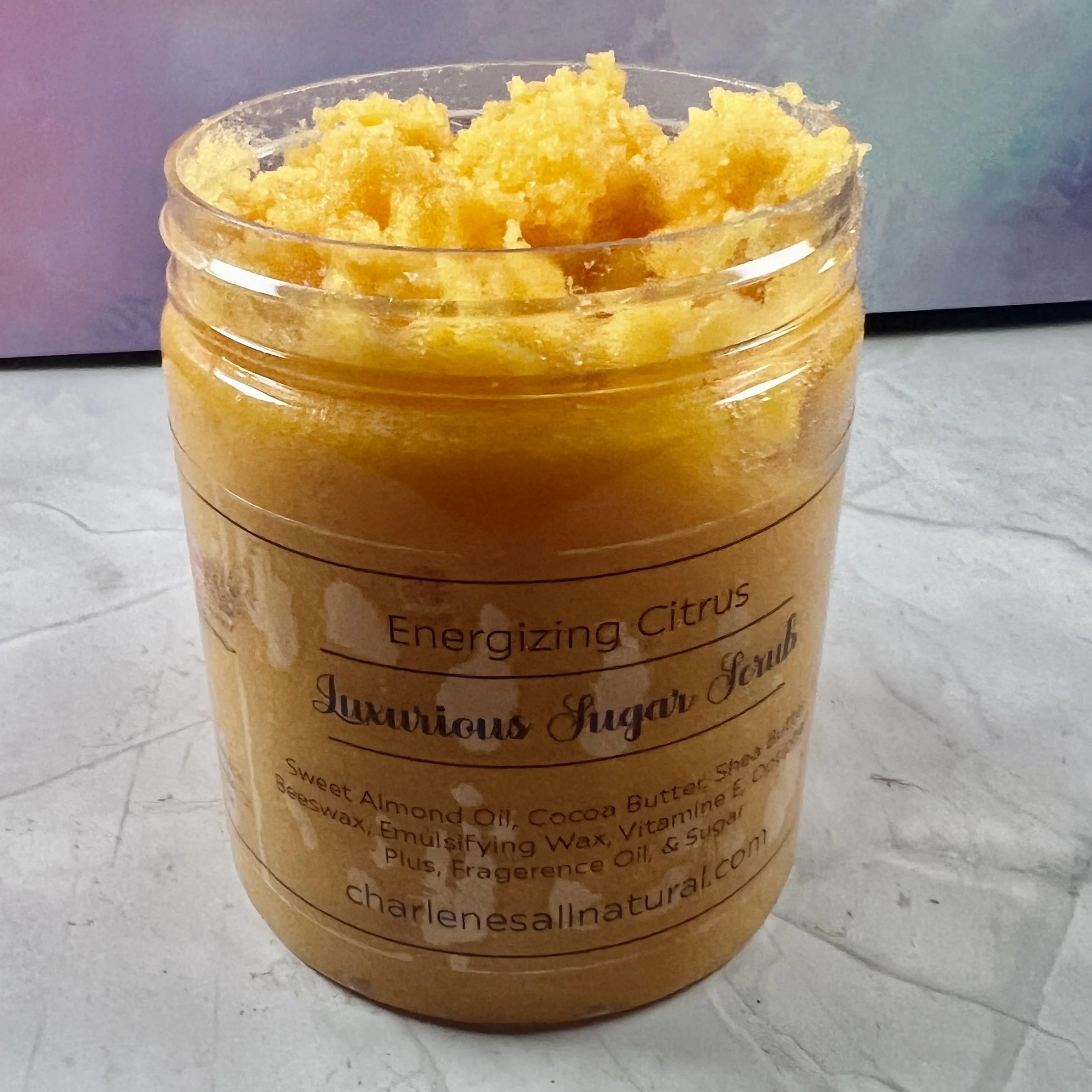 Emulsified Super Sugar Scrubs
