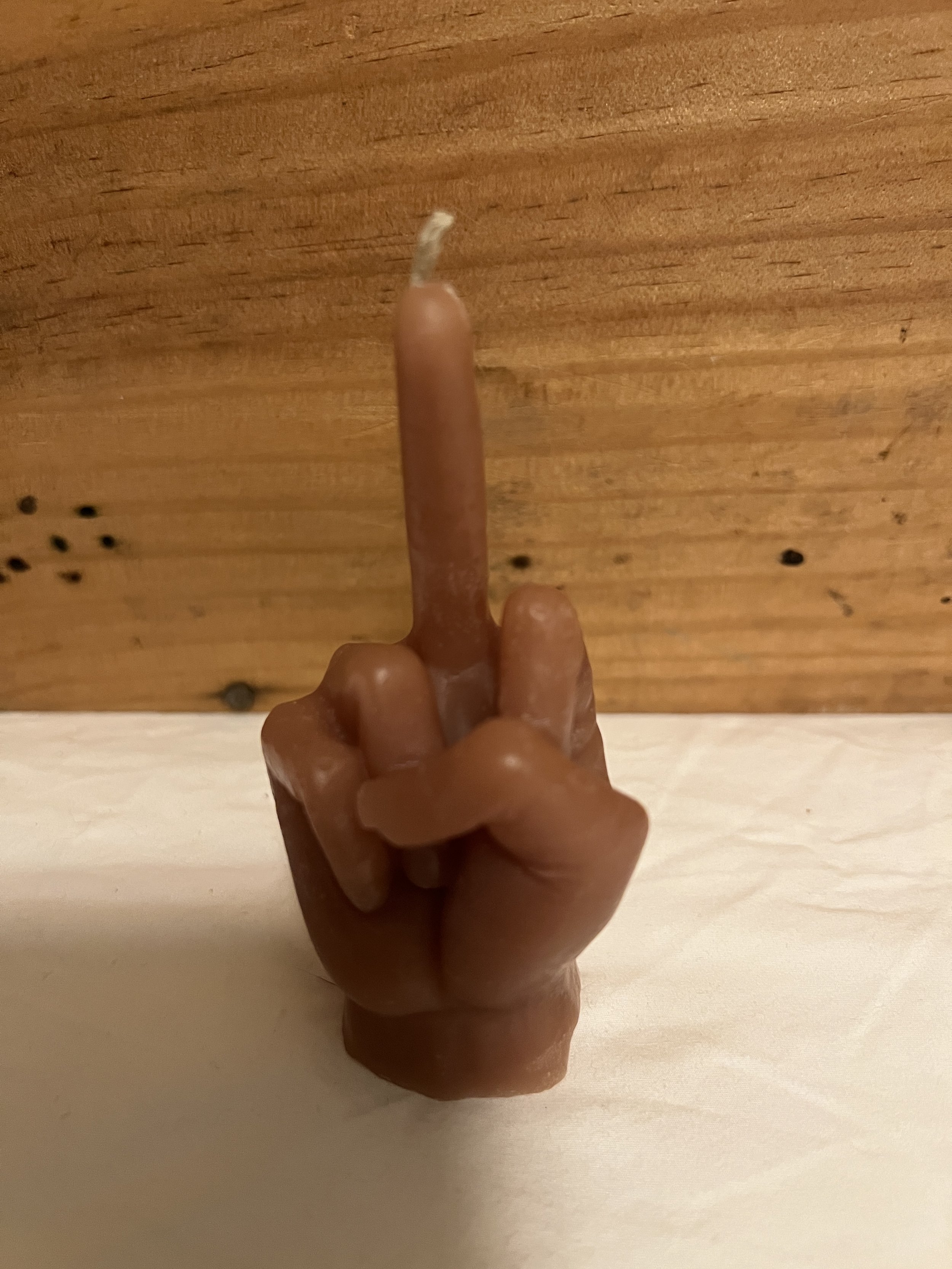 Fuck You Candle Brown1.jpeg