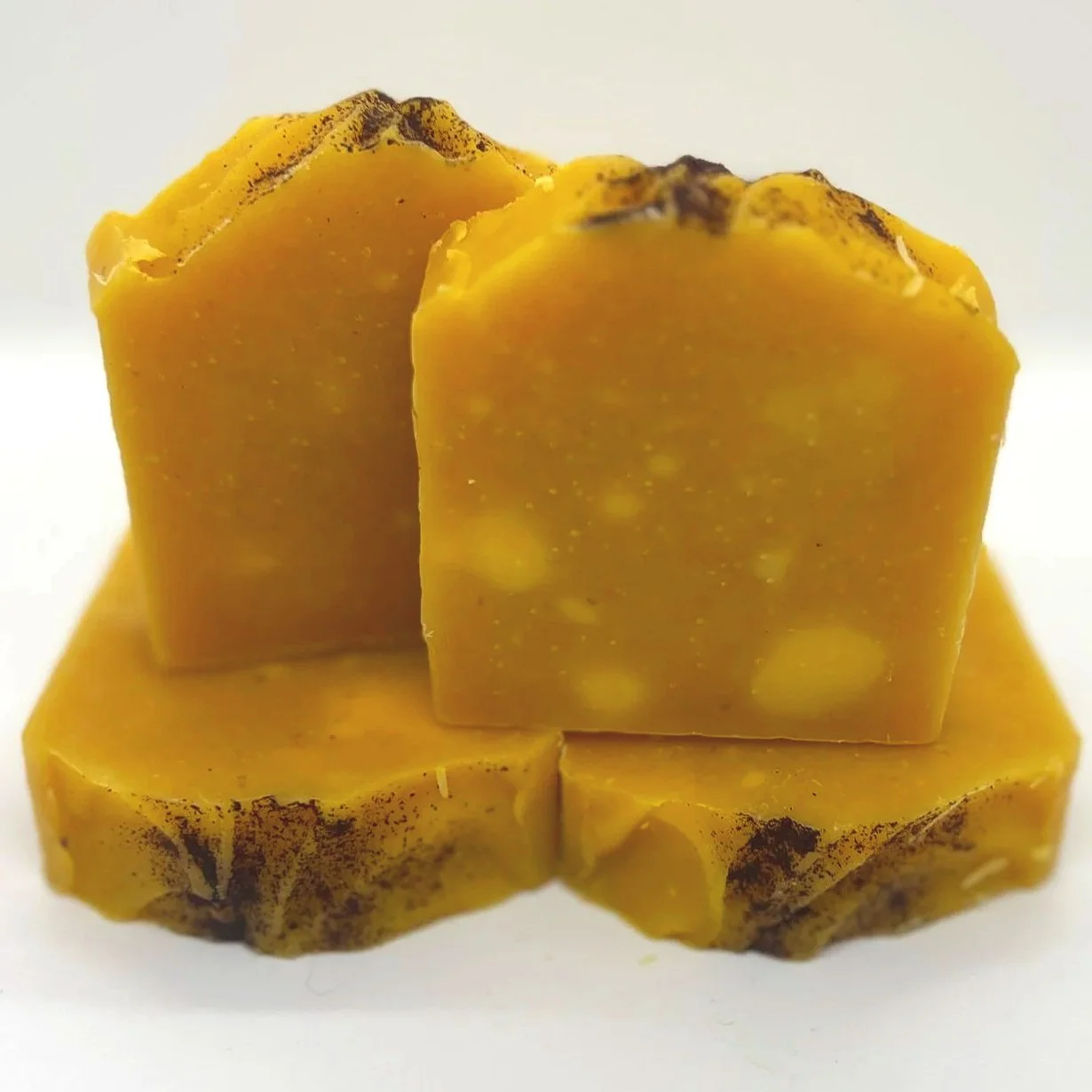 Available Pumpkin Spice Hand Made Soap