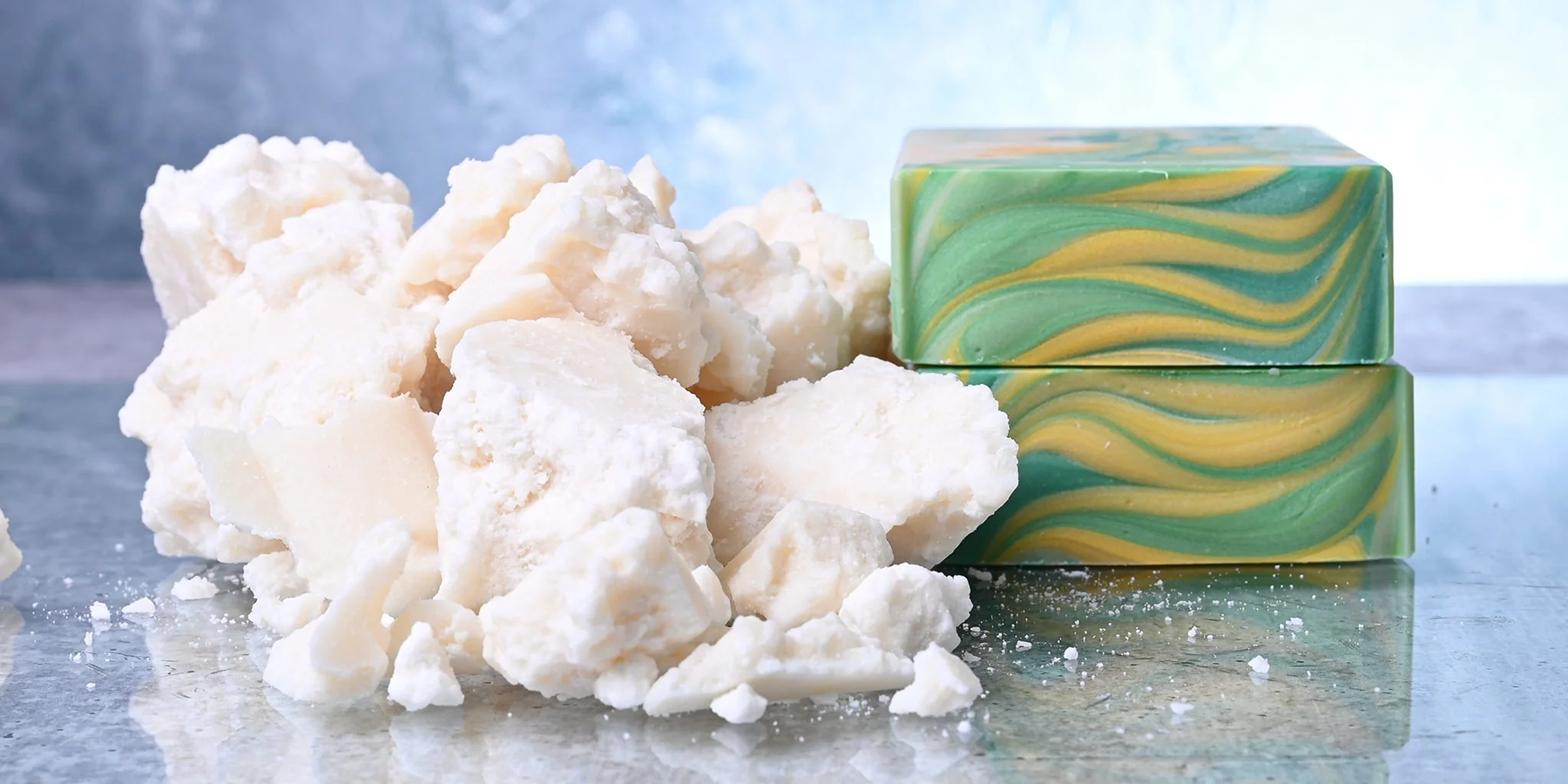 Superfatted with soap