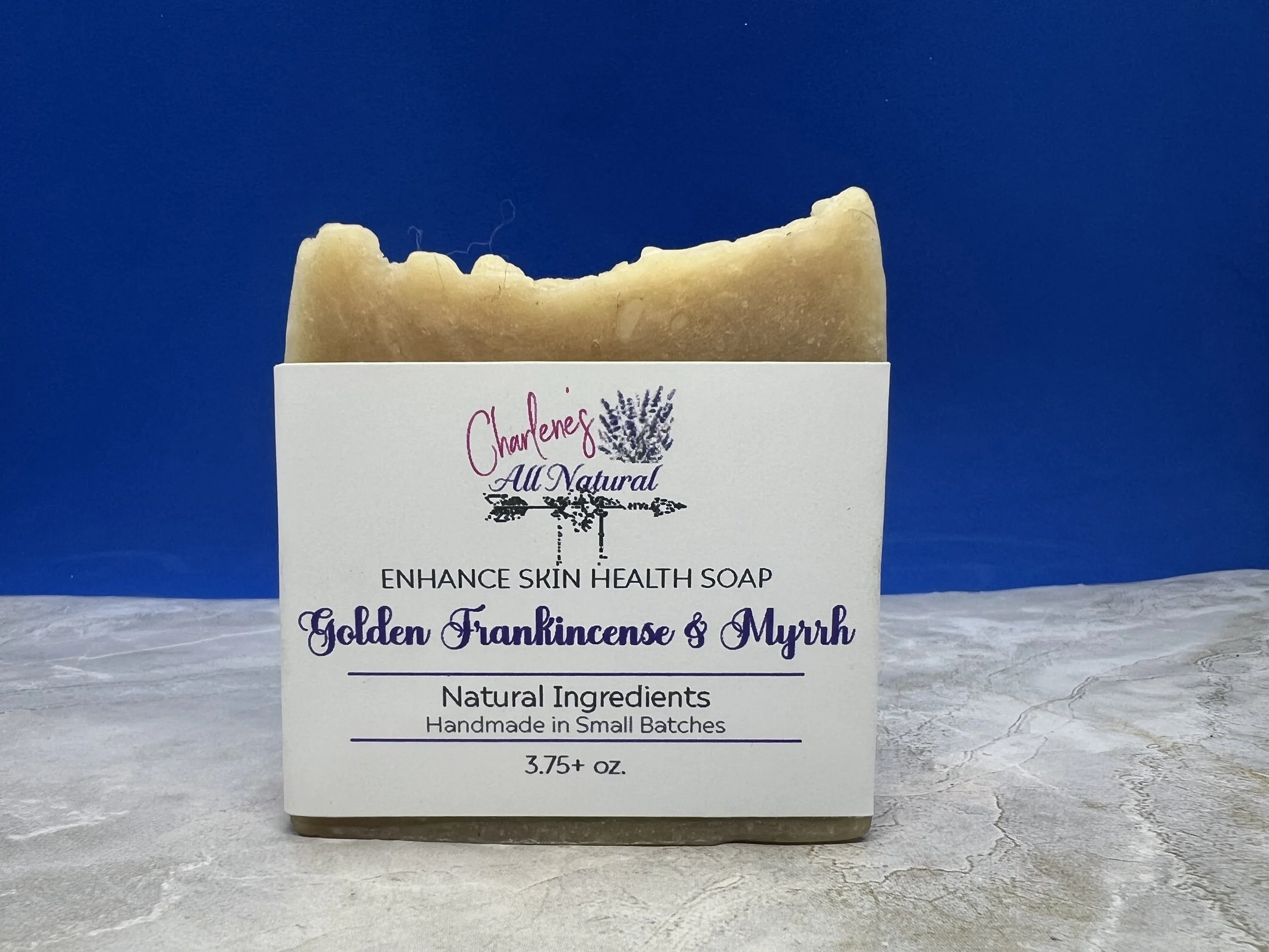 Golden Frankincense & Myrrh Soap