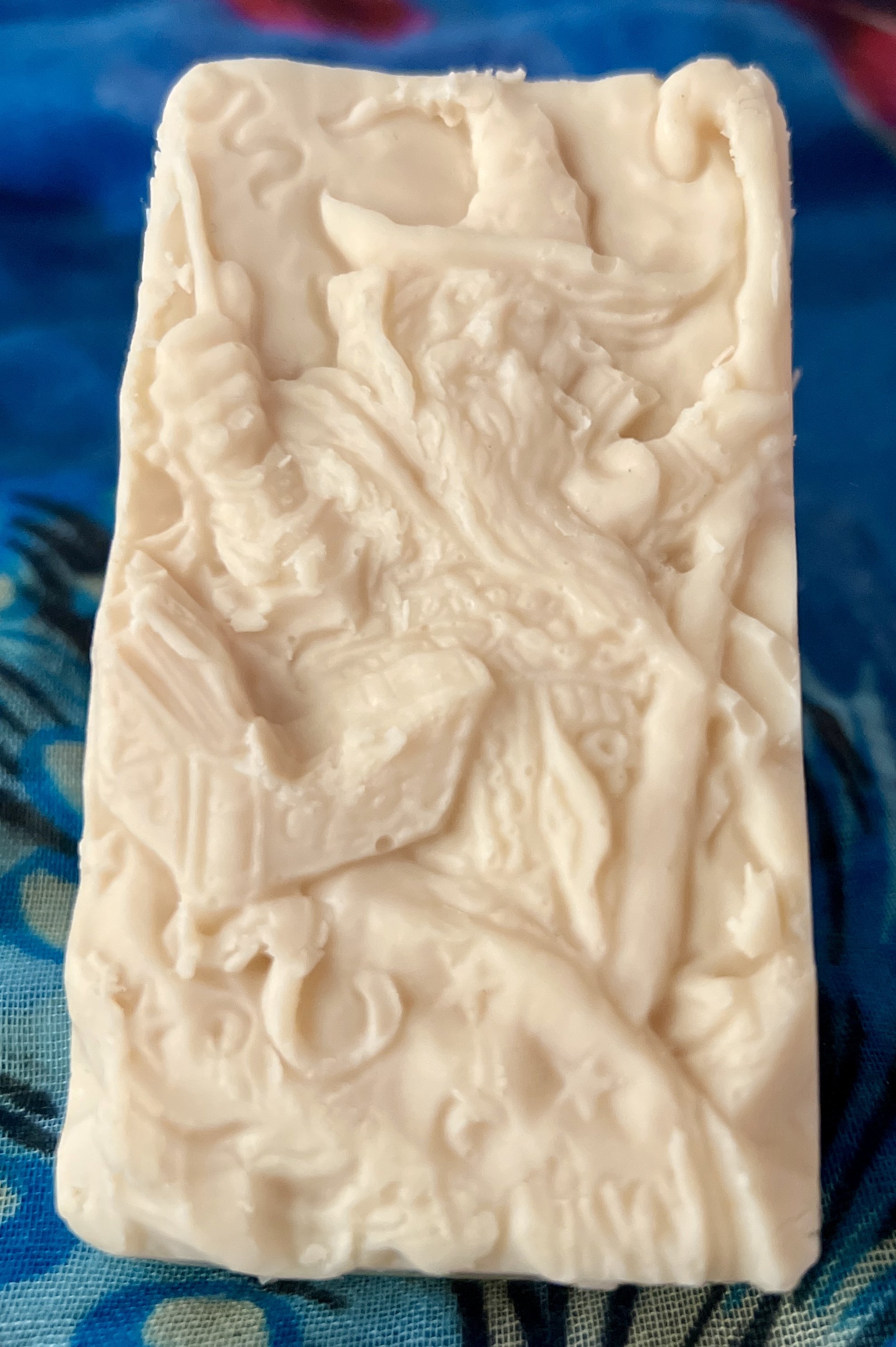 Creamy Shea Butter Soap Wizard wand close.jpeg