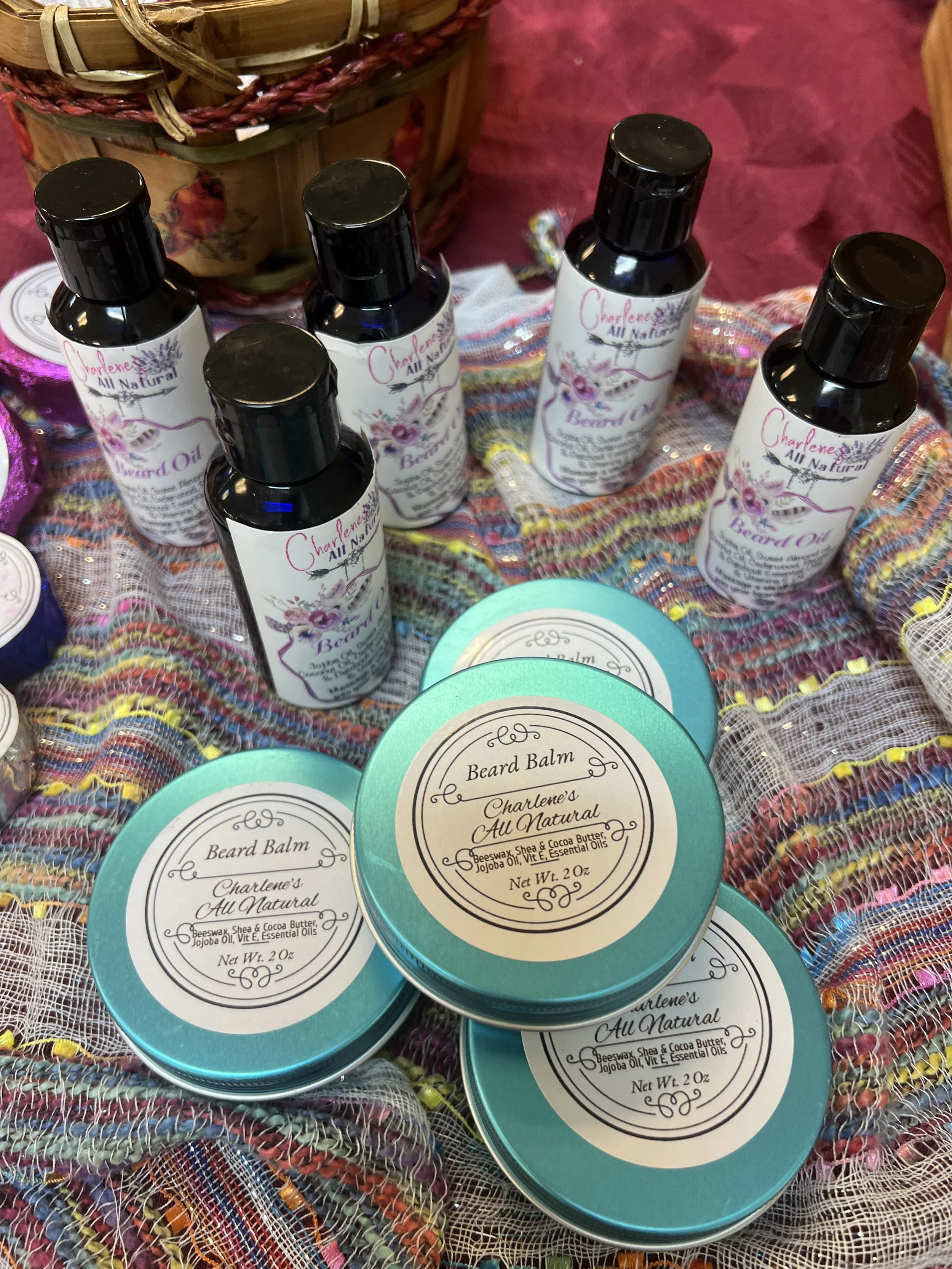 Men's Beard Balm with Beard Oil