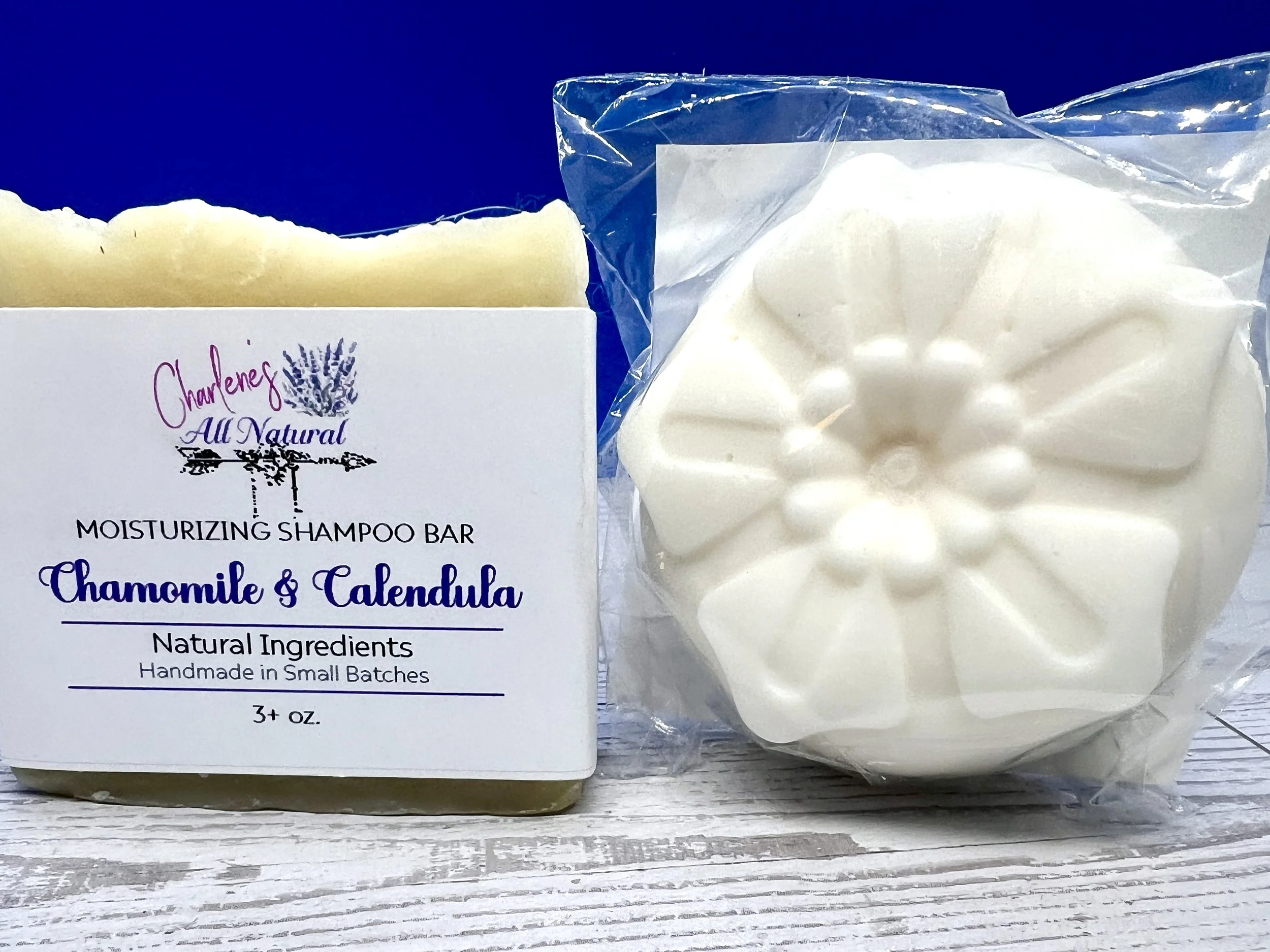 Handcrafted Artisan Shampoo Bar soap & conditioning bar