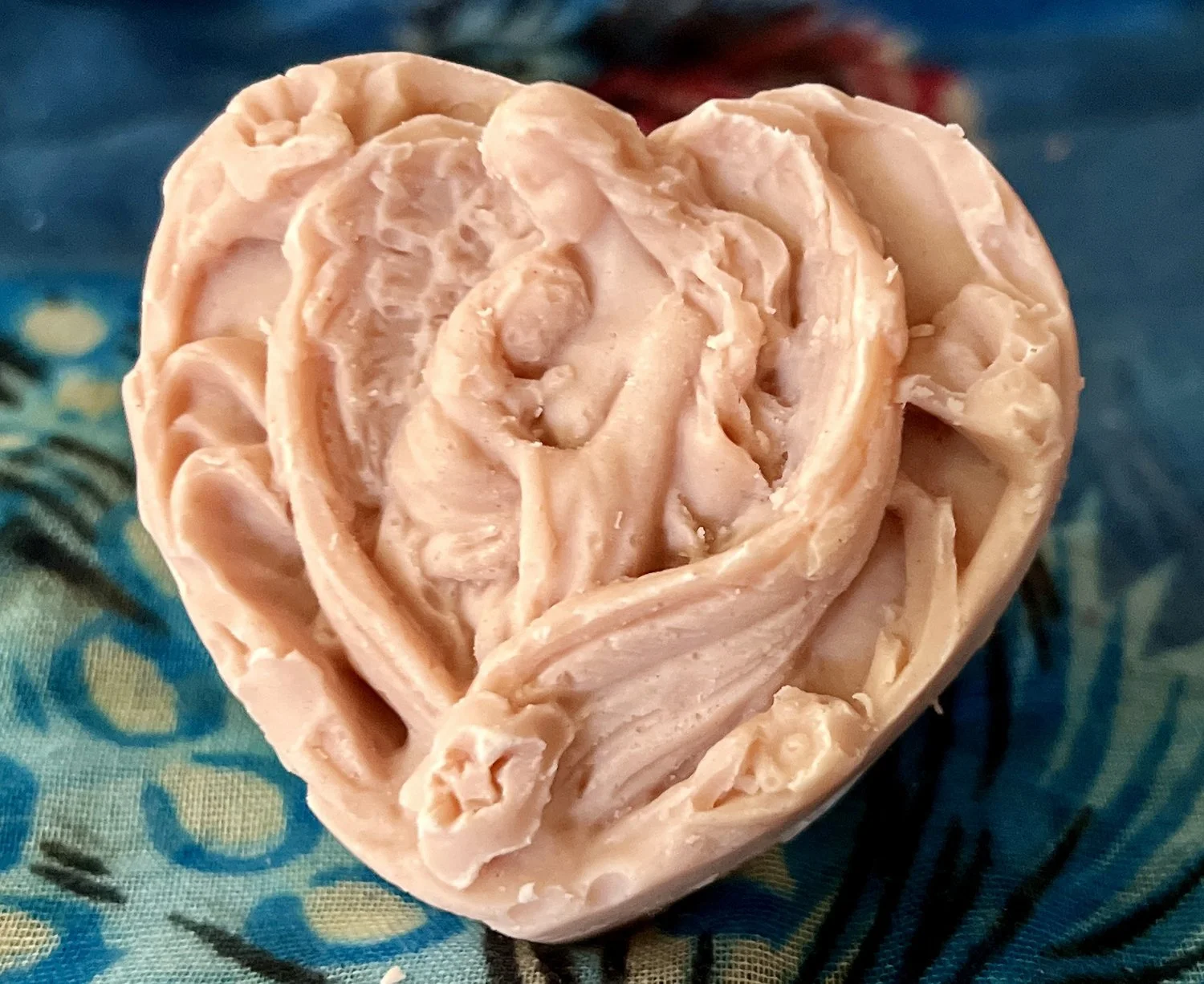 Red Mother-Baby Heart Soap.jpg