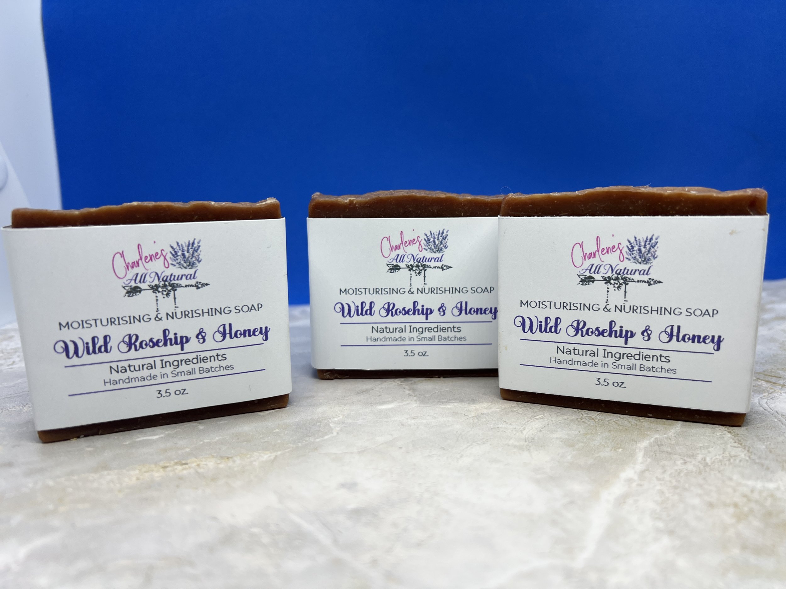 Wild Rosehip-Honey-Artisan Soap-3-brand.JPG