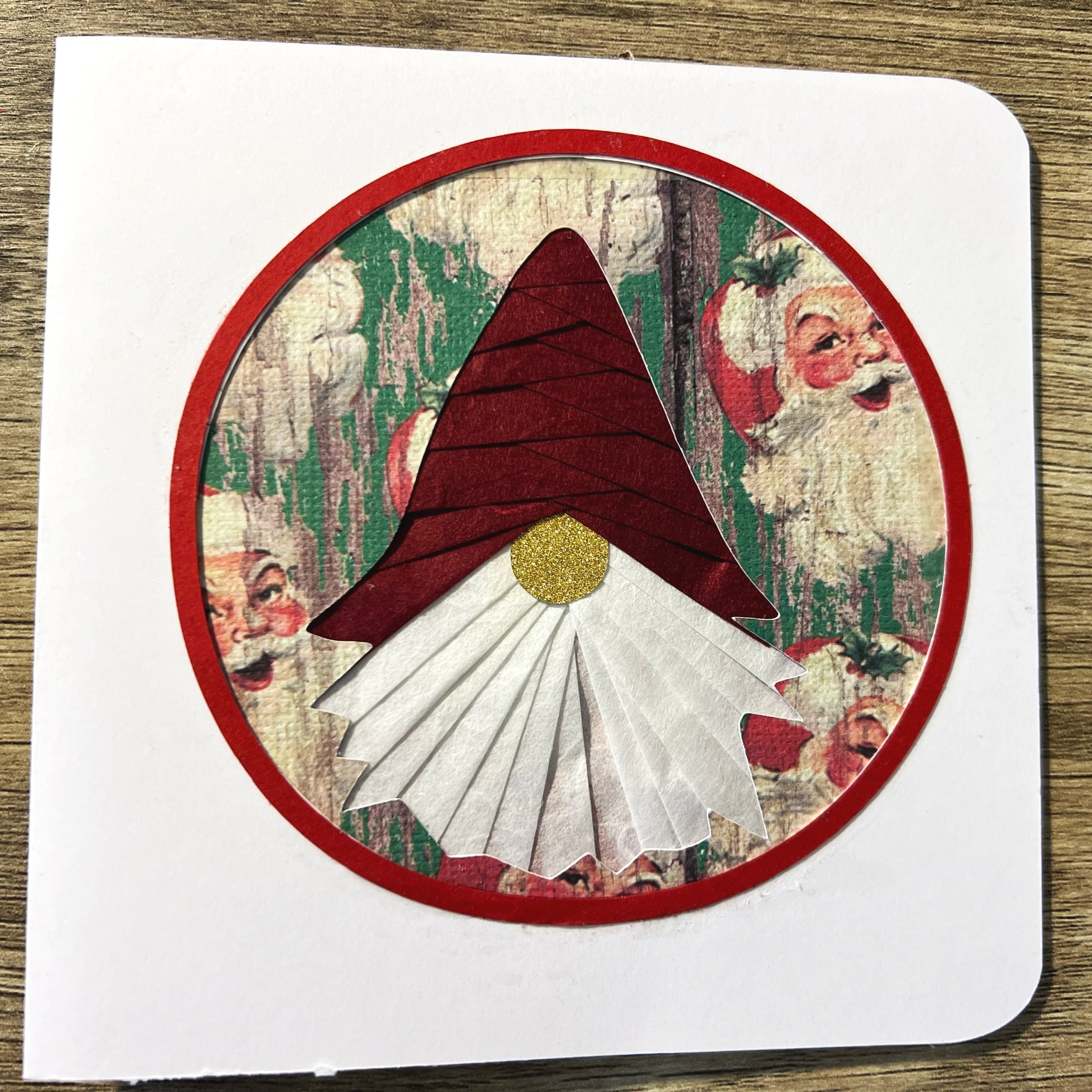 Christmas Cards 5x5 Gnomes and Stars Sets