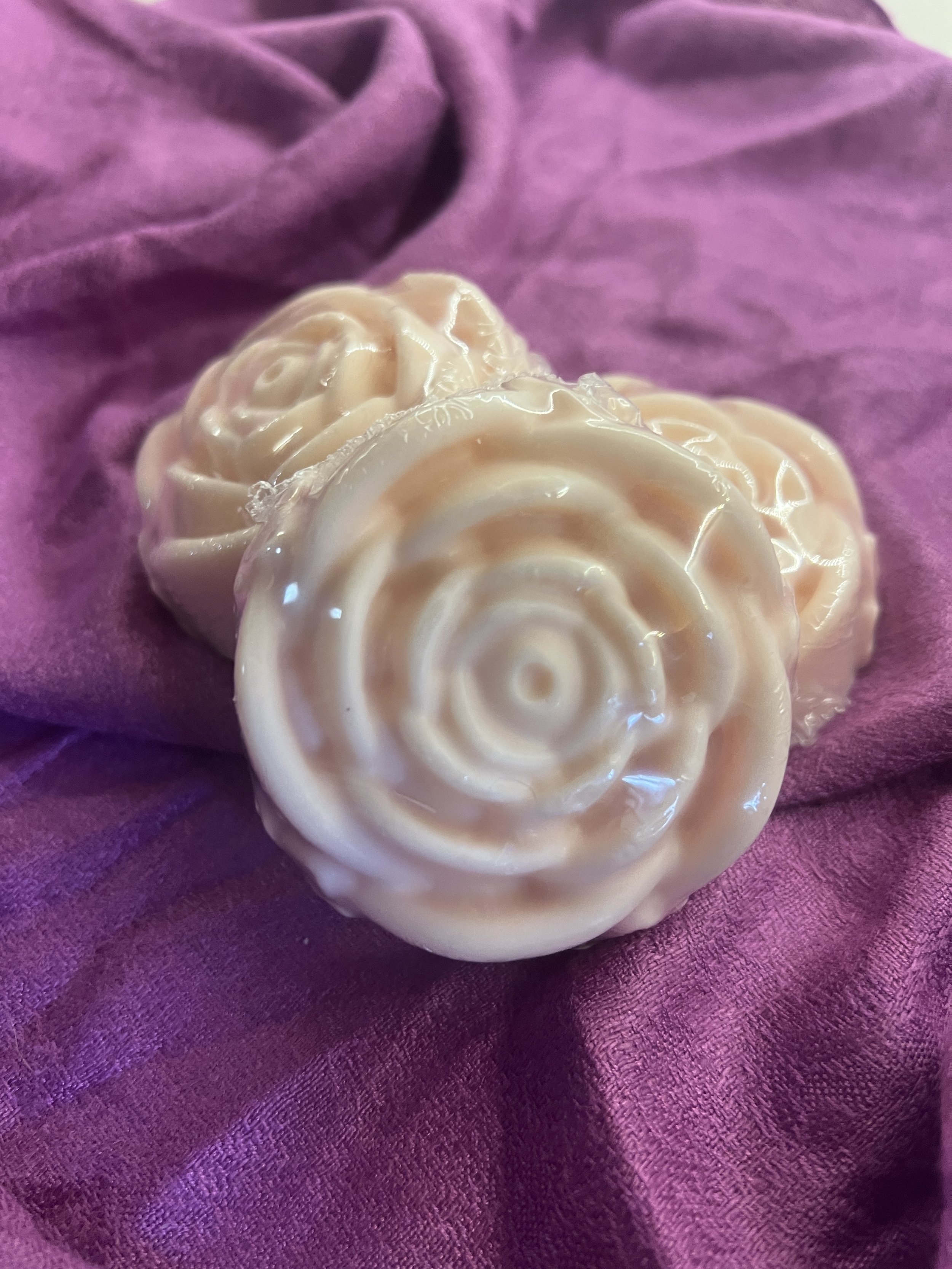 Goat Milk Soap Rose Moisturizing