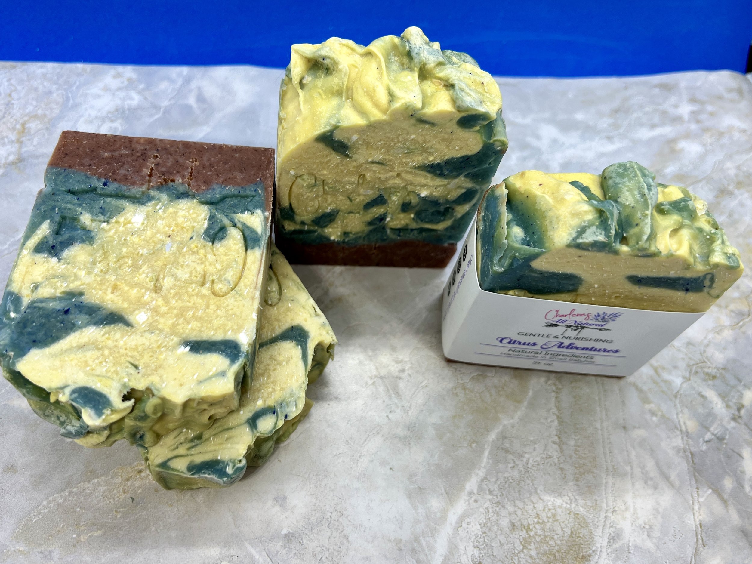 Citrus Adventures Bastille Natural Soap thickness.jpeg