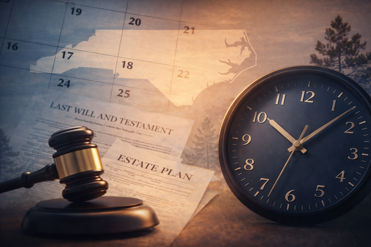 How Long Does Probate Actually Take in North Carolina?