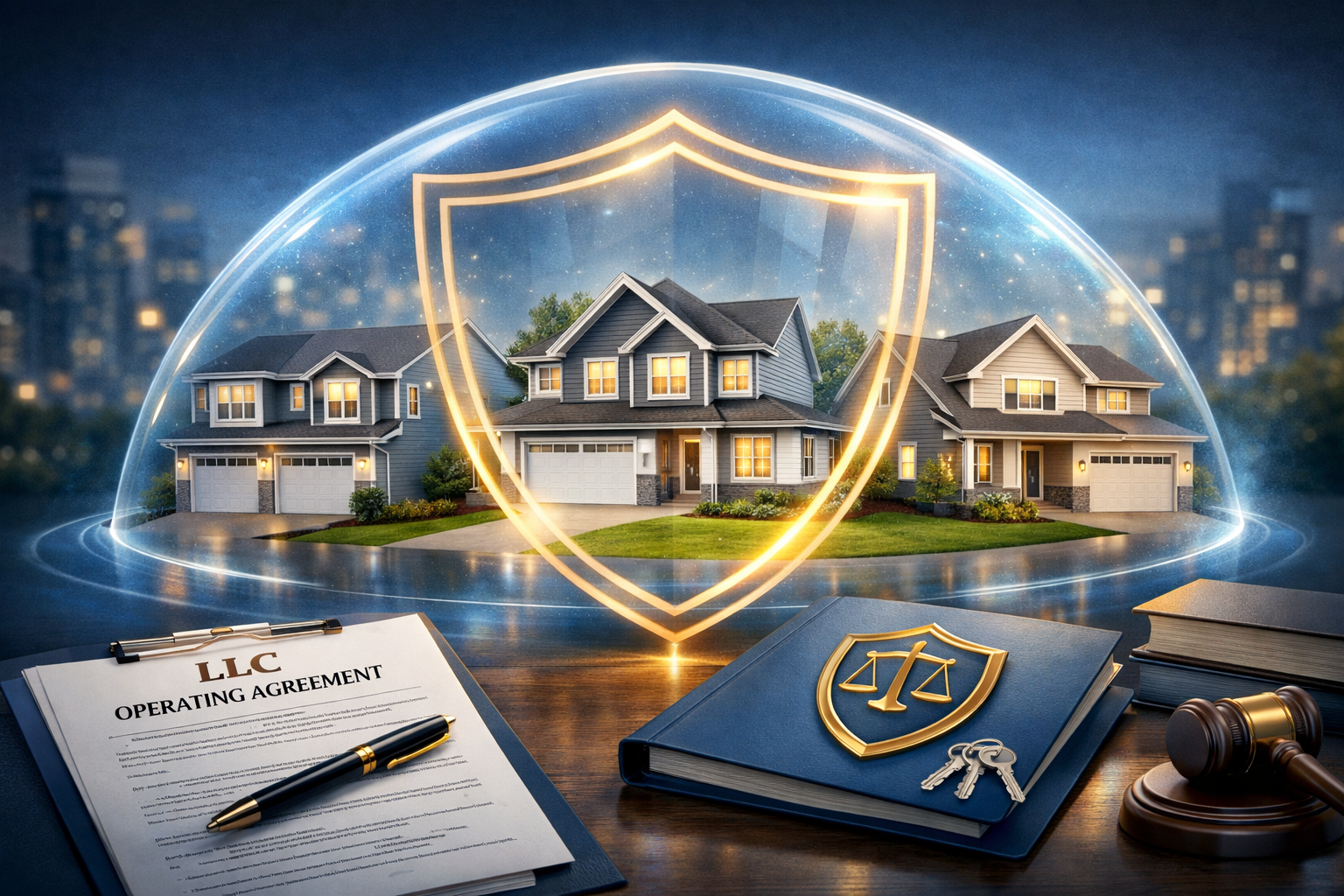 Asset Protection for Real Estate Investors: What You're Risking