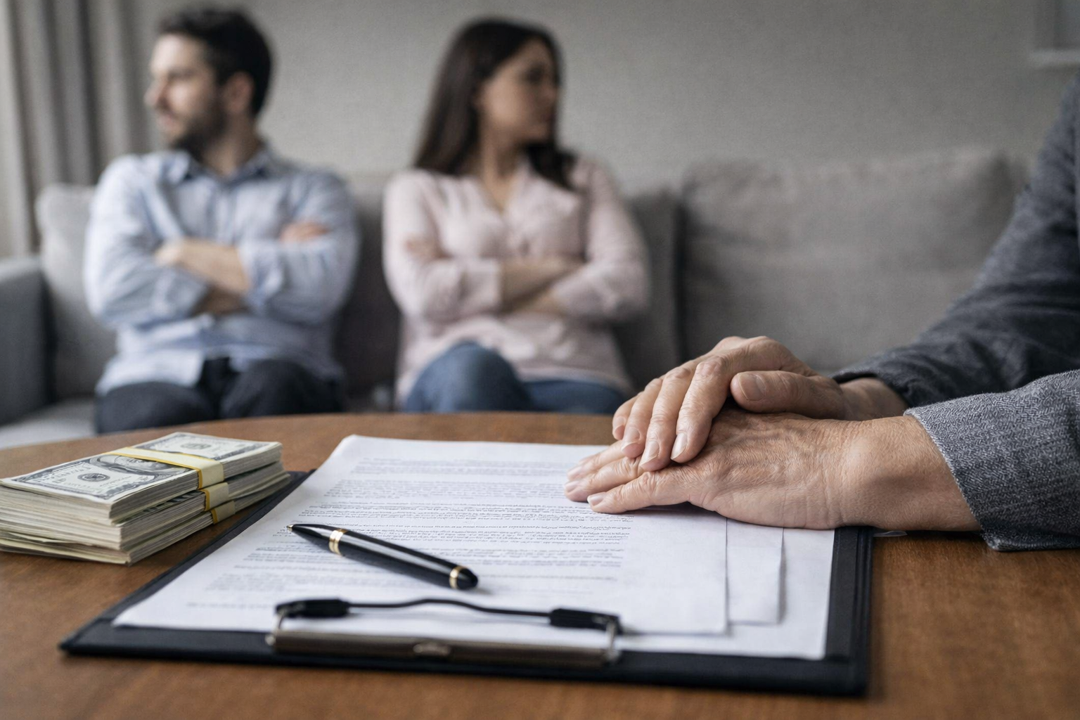 Protecting your inheritance from your child's divorce