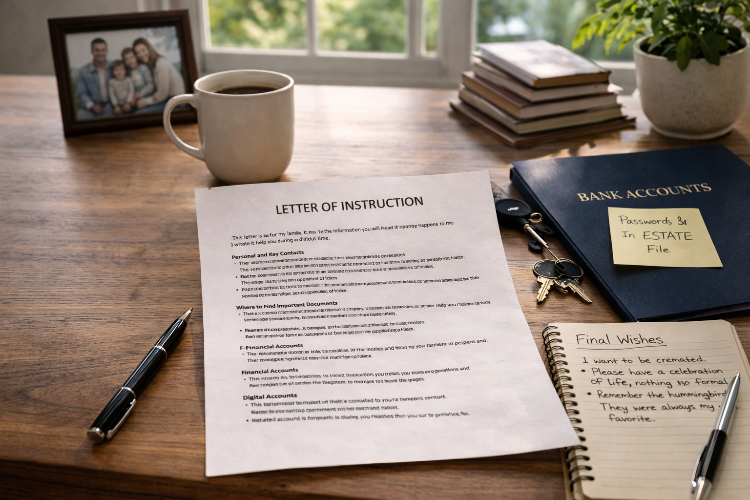 The one document you hope your kids never need (but they will)