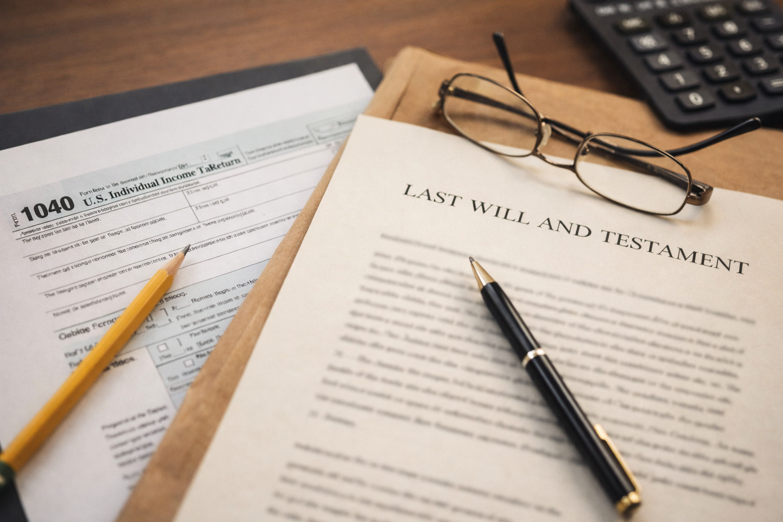 Tax season reminder: your estate plan and your taxes are connected