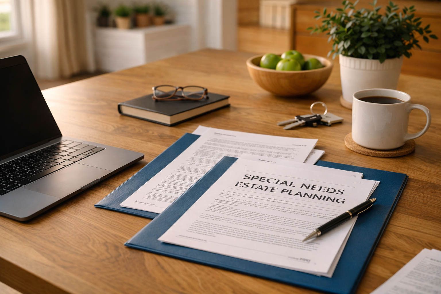 Special needs planning: protecting your child's future and benefits